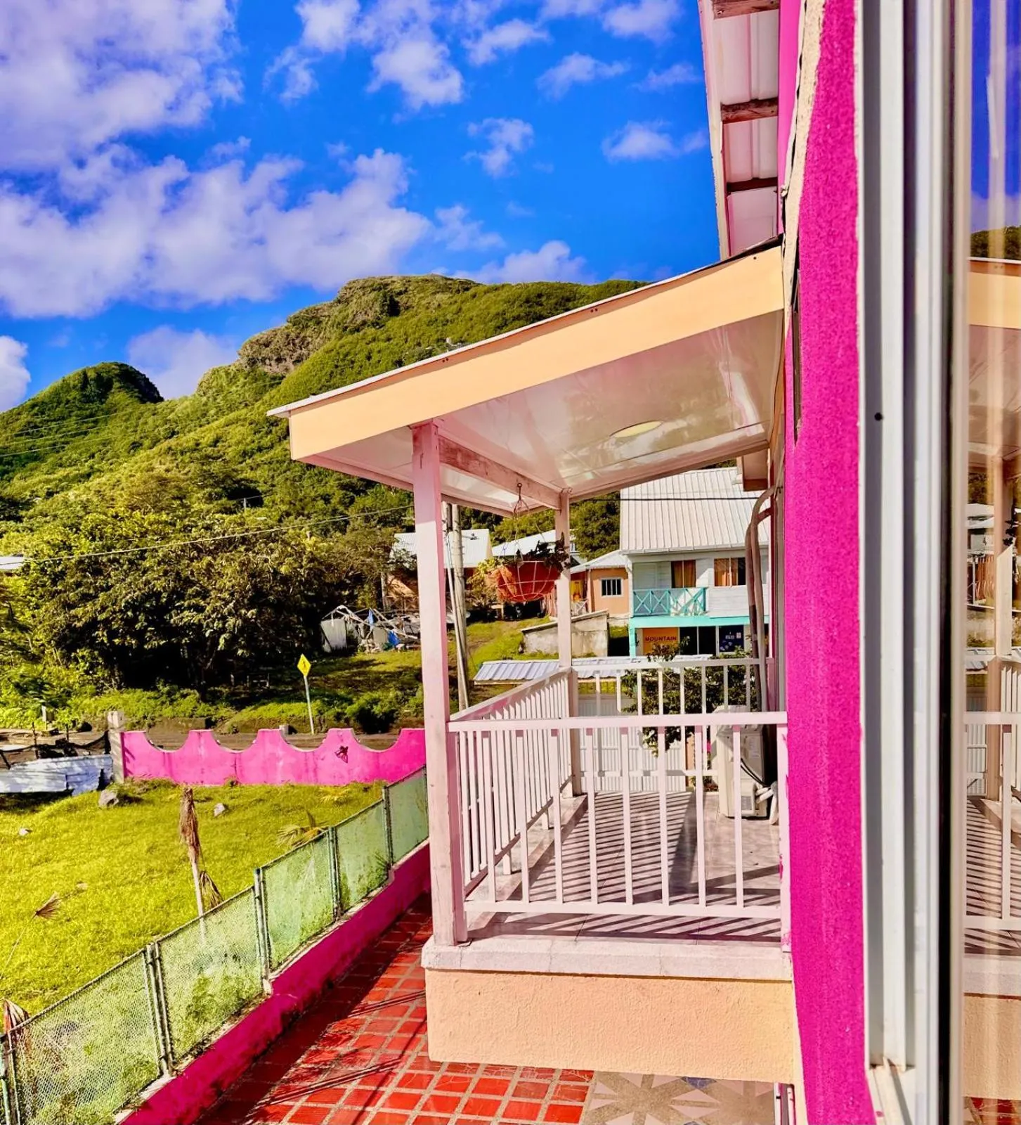 Balcony/Terrace in Posada Seven Colours Ocean