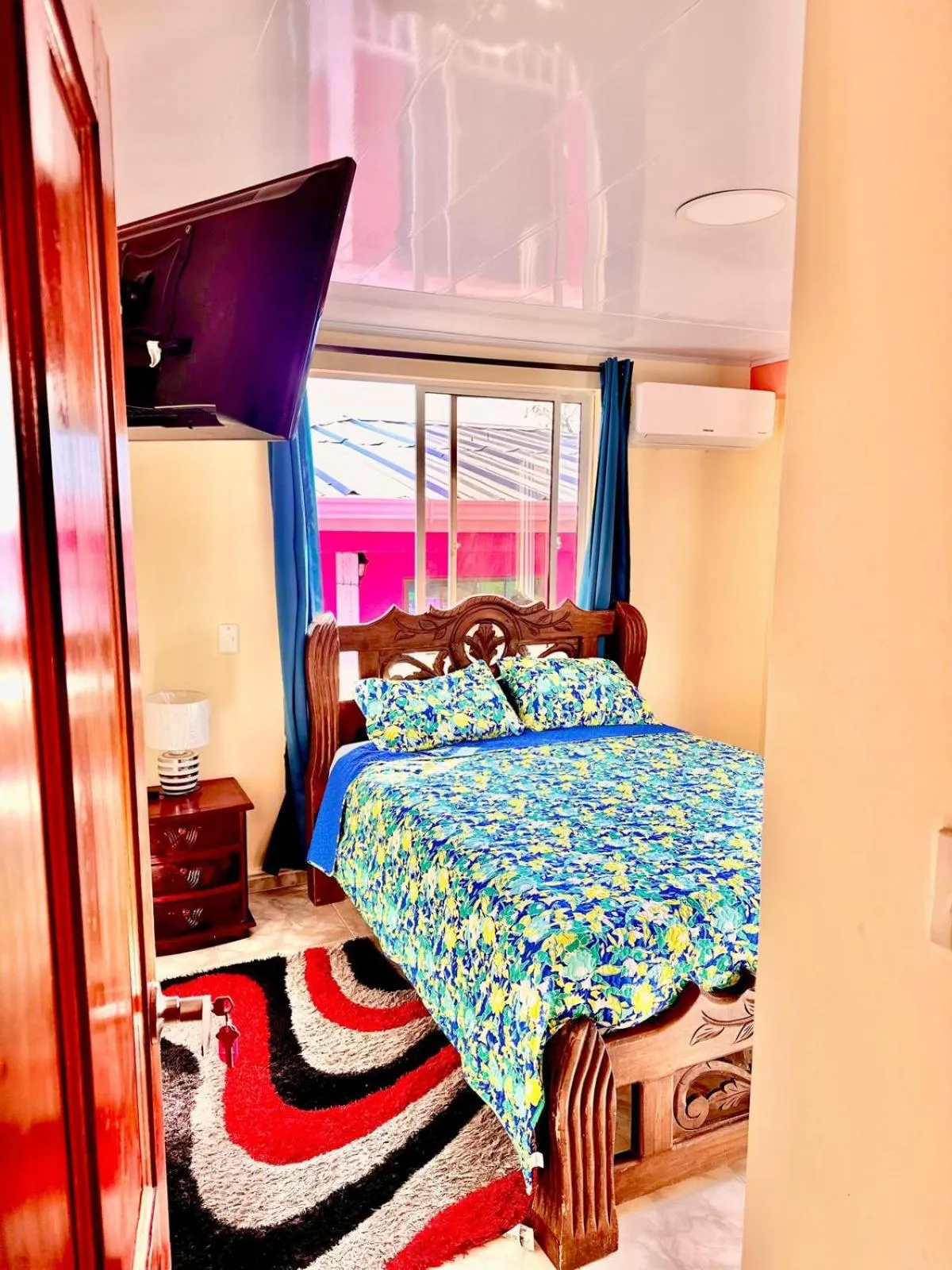 TV and multimedia, Bed in Posada Seven Colours Ocean