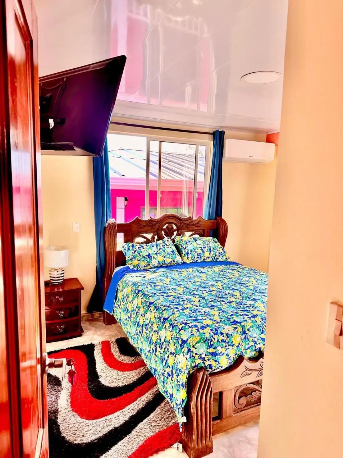 Standard Double Room in Posada Seven Colours Ocean Standard Double Room in Posada Seven Colours Ocean