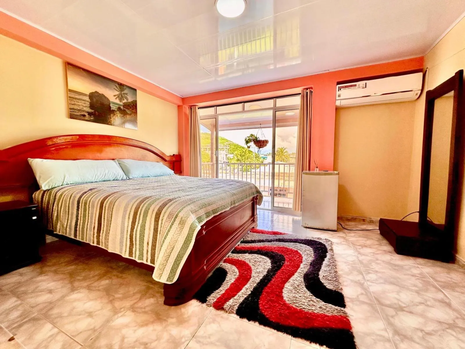 Photo of the whole room, Bed in Posada Seven Colours Ocean