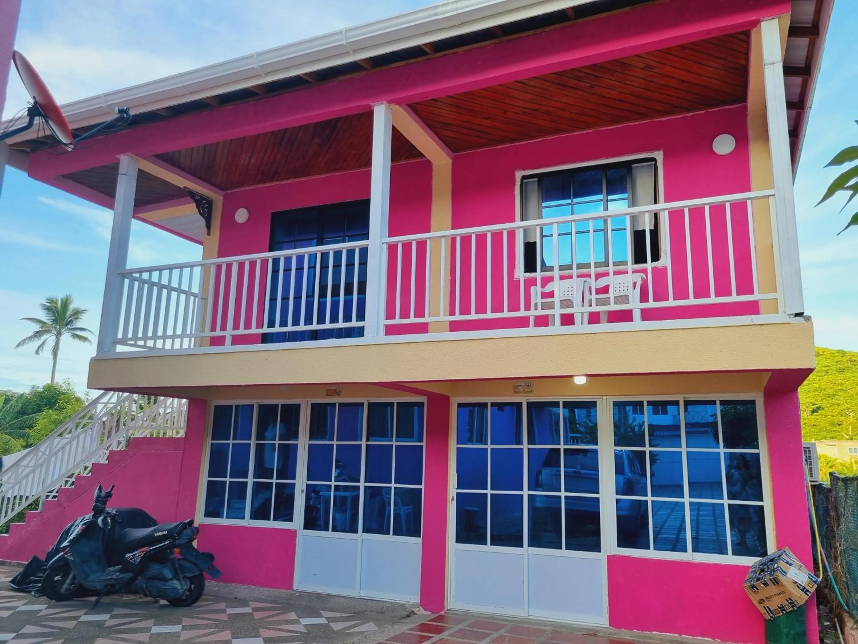 Property building in Posada Seven Colours Ocean