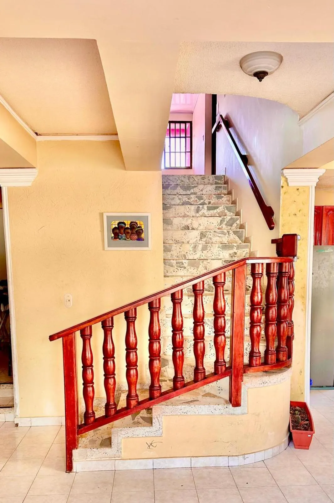 Facade/entrance in Posada Seven Colours Ocean