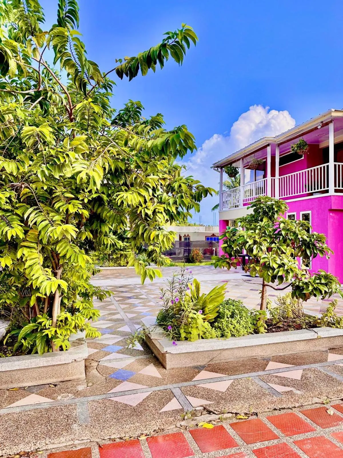 Property building in Posada Seven Colours Ocean