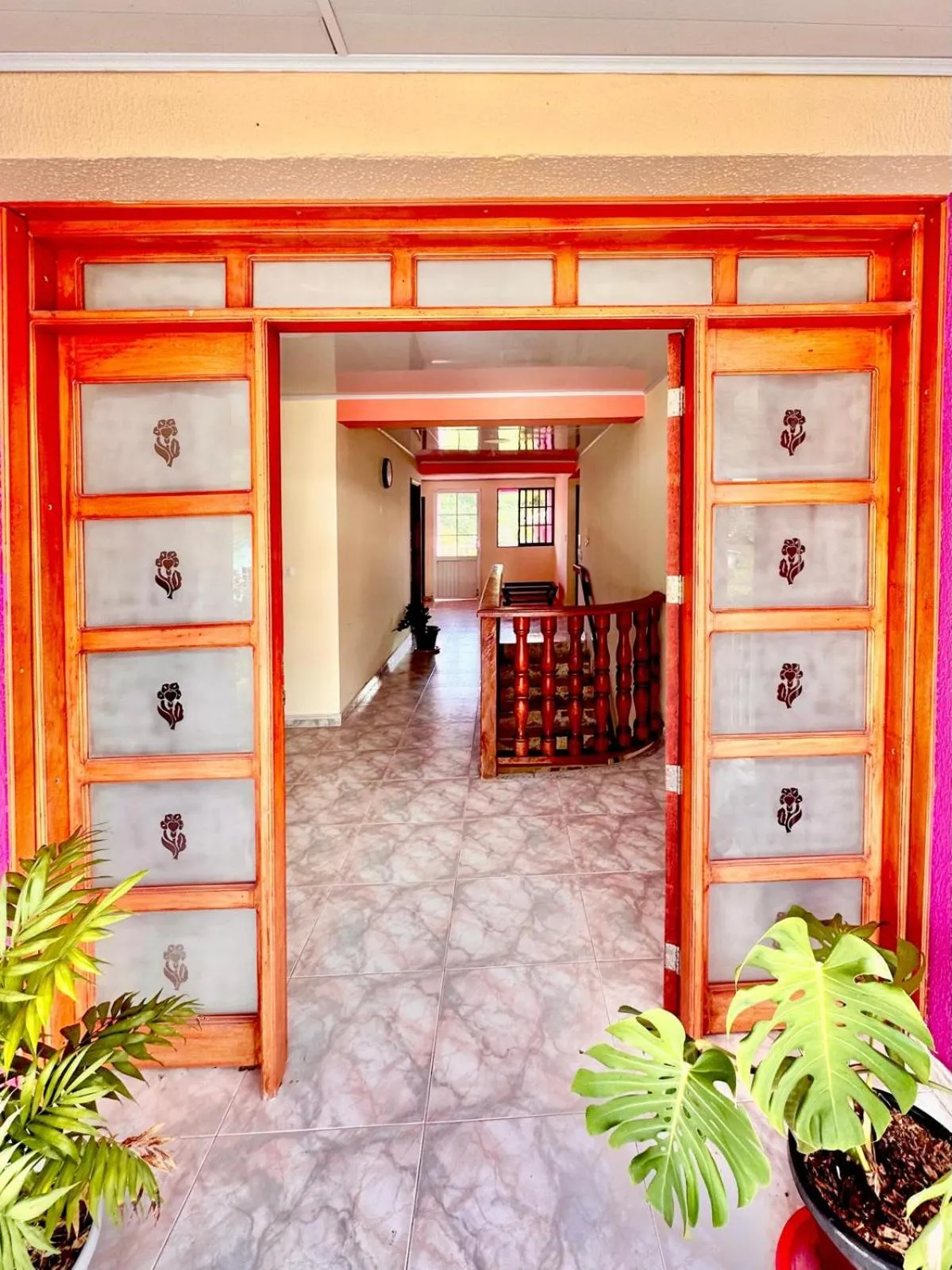 Facade/entrance in Posada Seven Colours Ocean