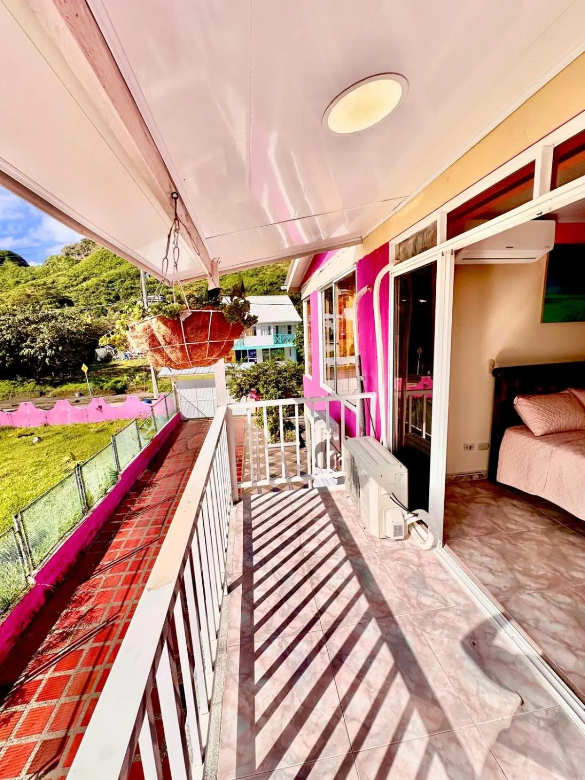 Balcony/Terrace in Posada Seven Colours Ocean