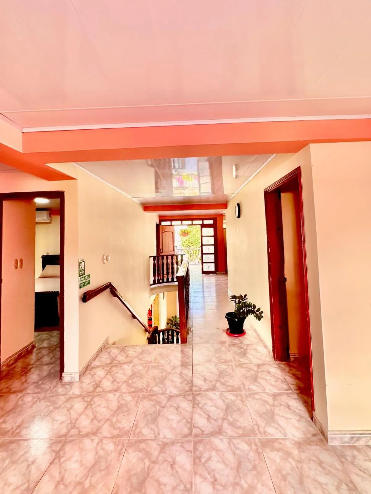 Facade/entrance in Posada Seven Colours Ocean