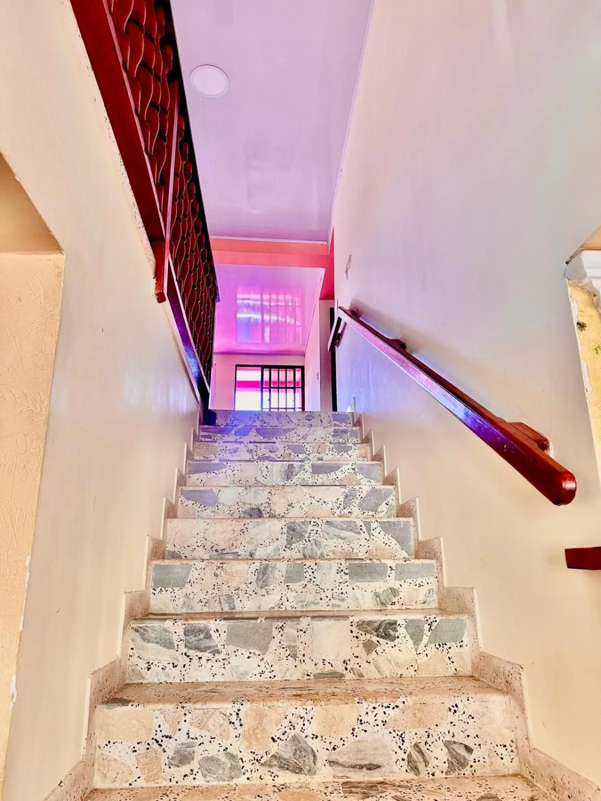 Facade/entrance in Posada Seven Colours Ocean