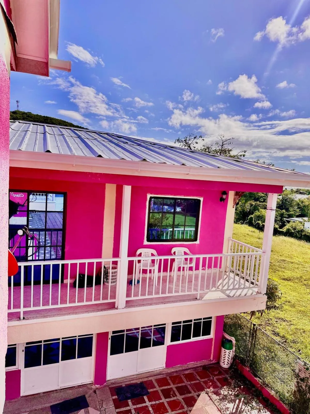 Facade/entrance in Posada Seven Colours Ocean