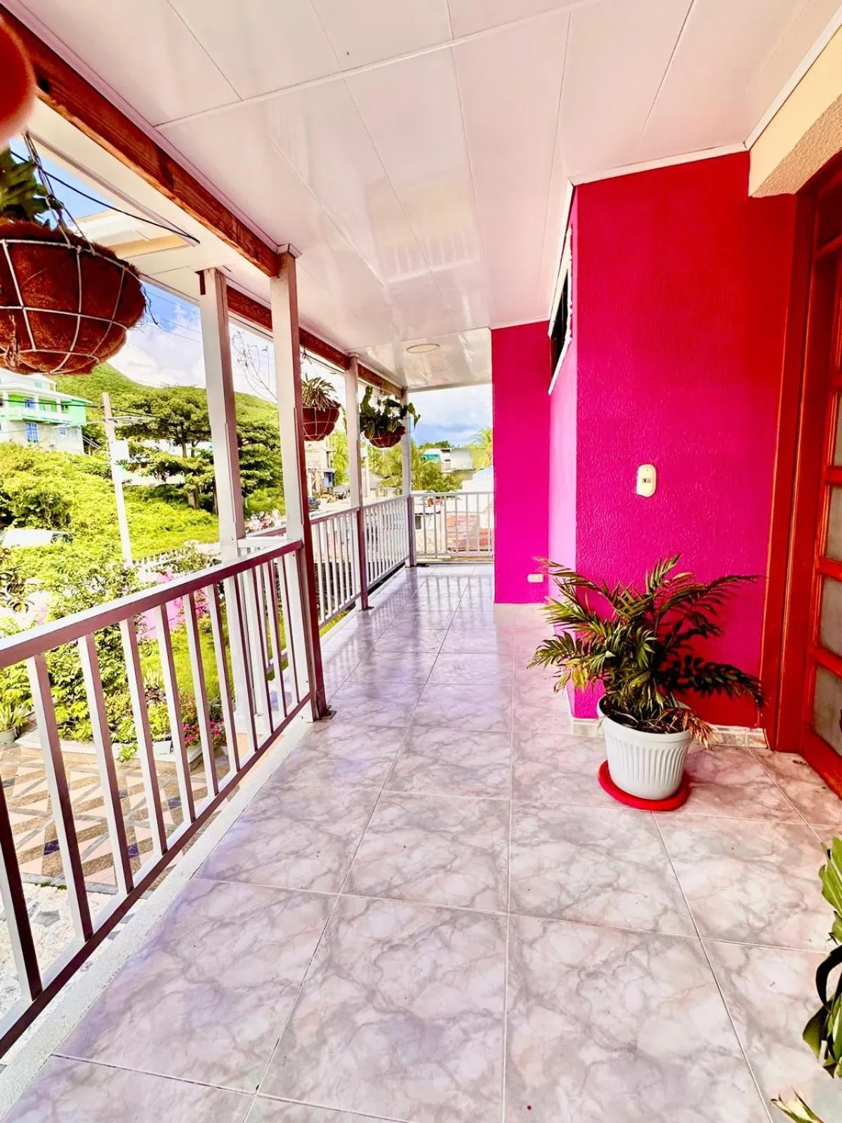 Balcony/Terrace in Posada Seven Colours Ocean