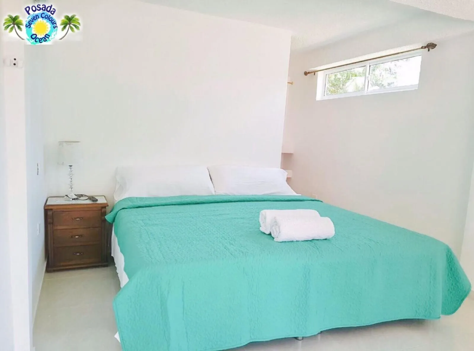 Photo of the whole room, Bed in Posada Seven Colours Ocean