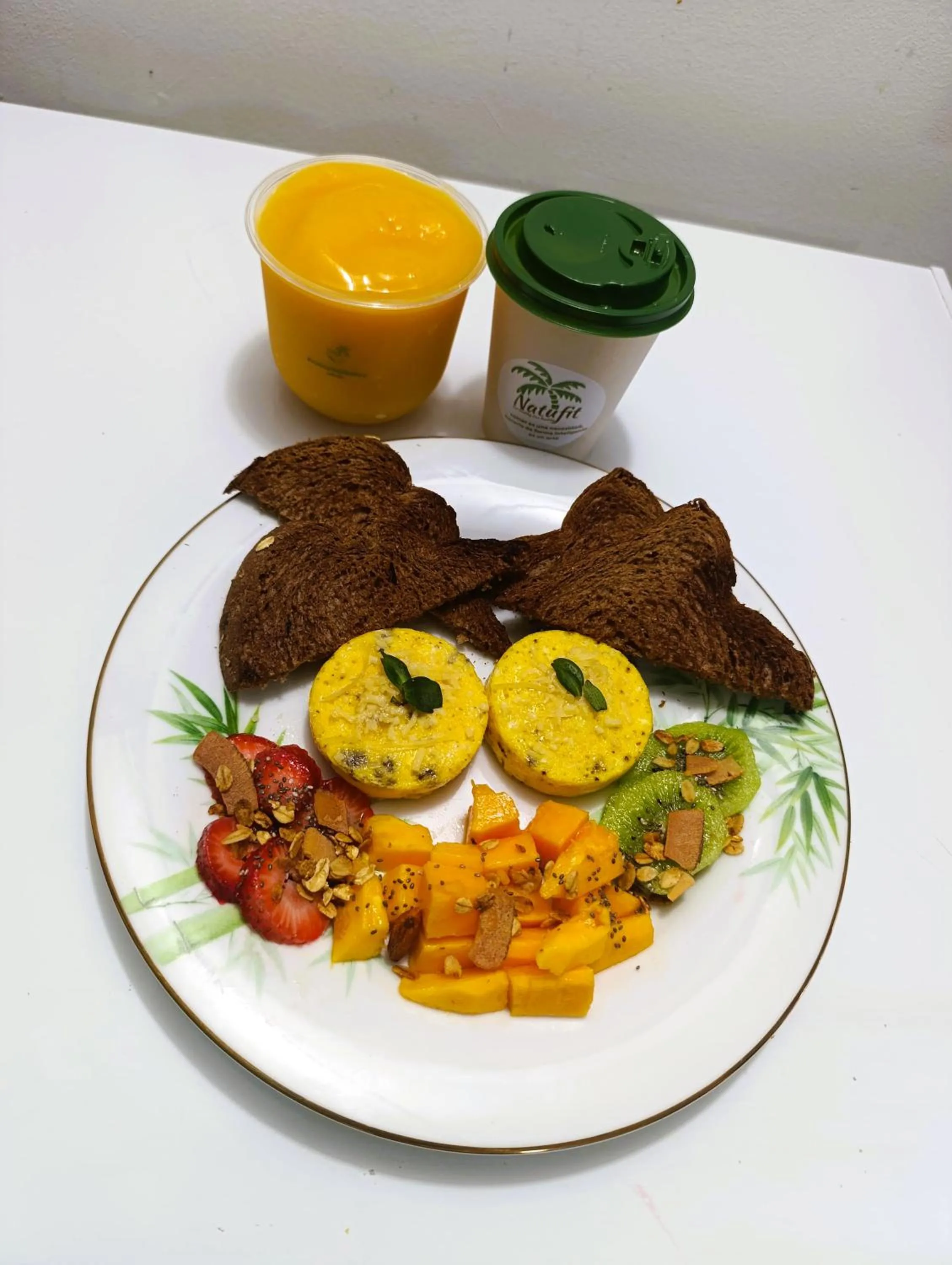 Breakfast in Posada Seven Colours Ocean