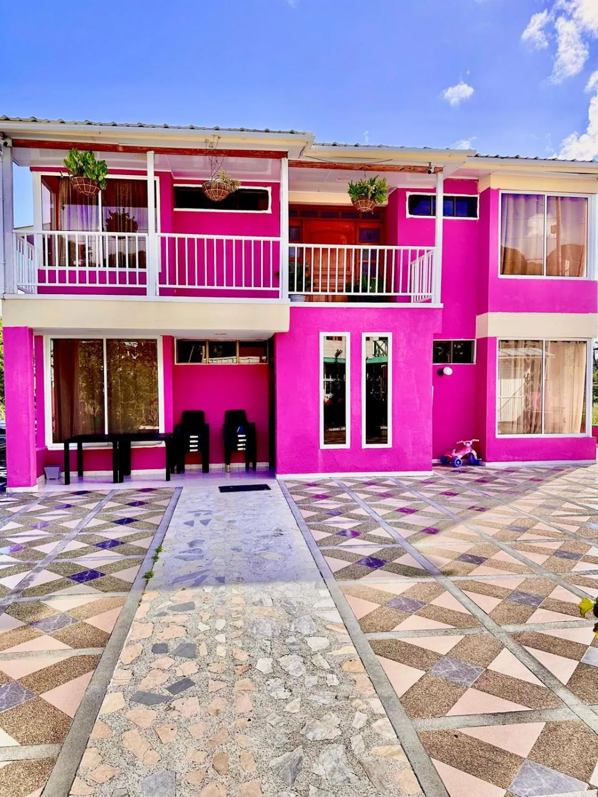 Facade/entrance in Posada Seven Colours Ocean
