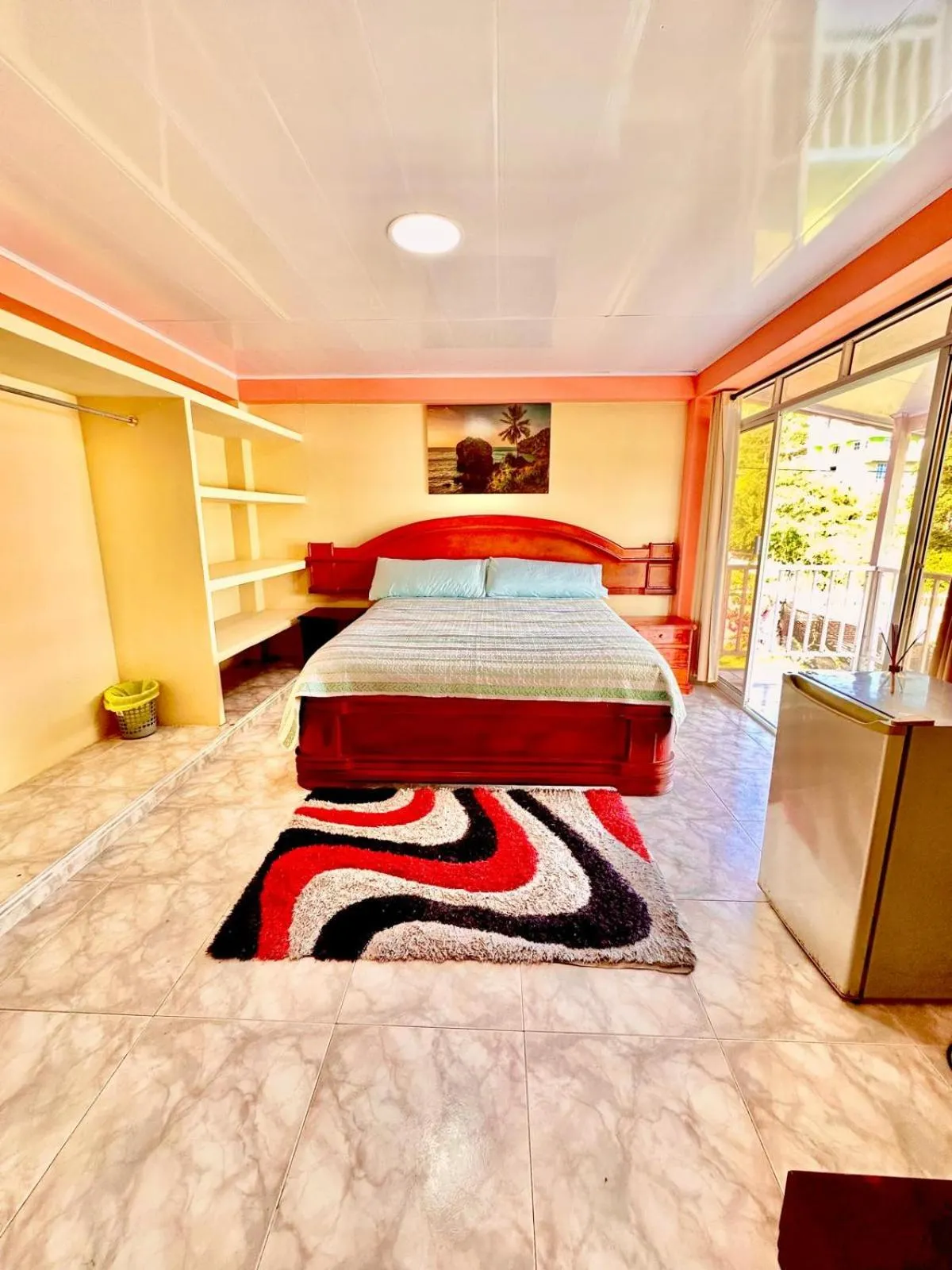 Photo of the whole room, Bed in Posada Seven Colours Ocean