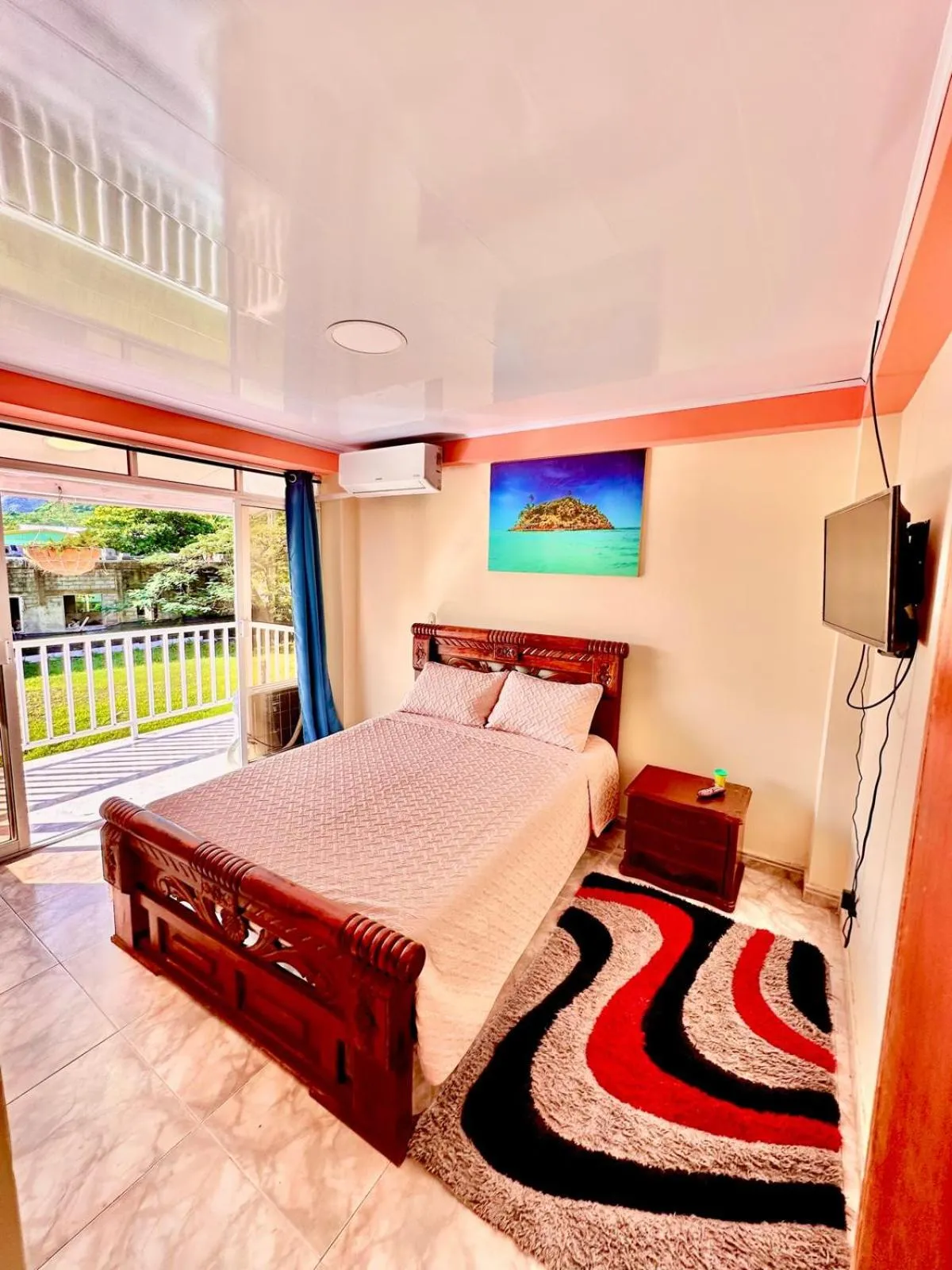 Photo of the whole room, Bed in Posada Seven Colours Ocean