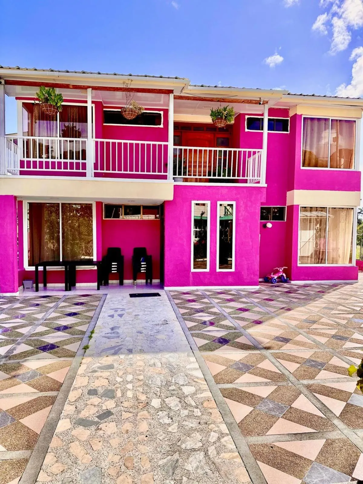 Facade/entrance in Posada Seven Colours Ocean