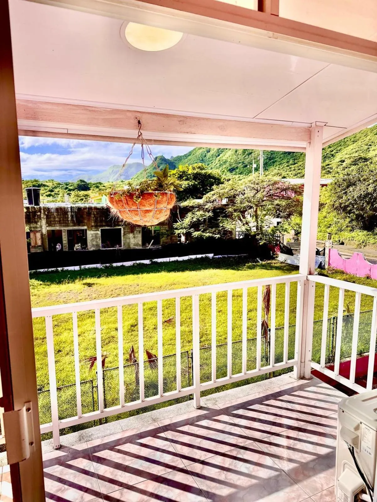 Balcony/Terrace in Posada Seven Colours Ocean