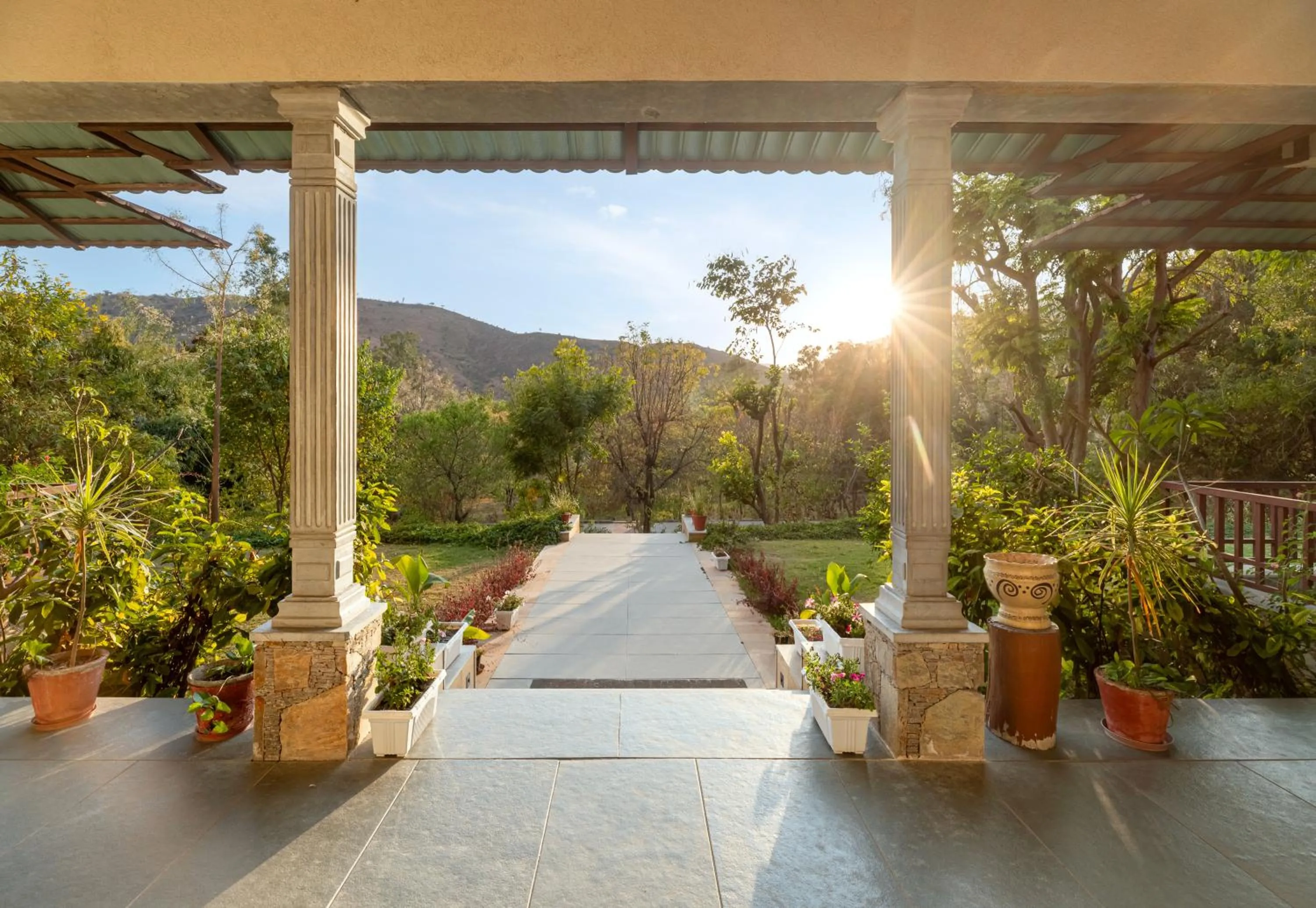 Property building in The Hunting Lodge - Luxury Resort in Udaipur