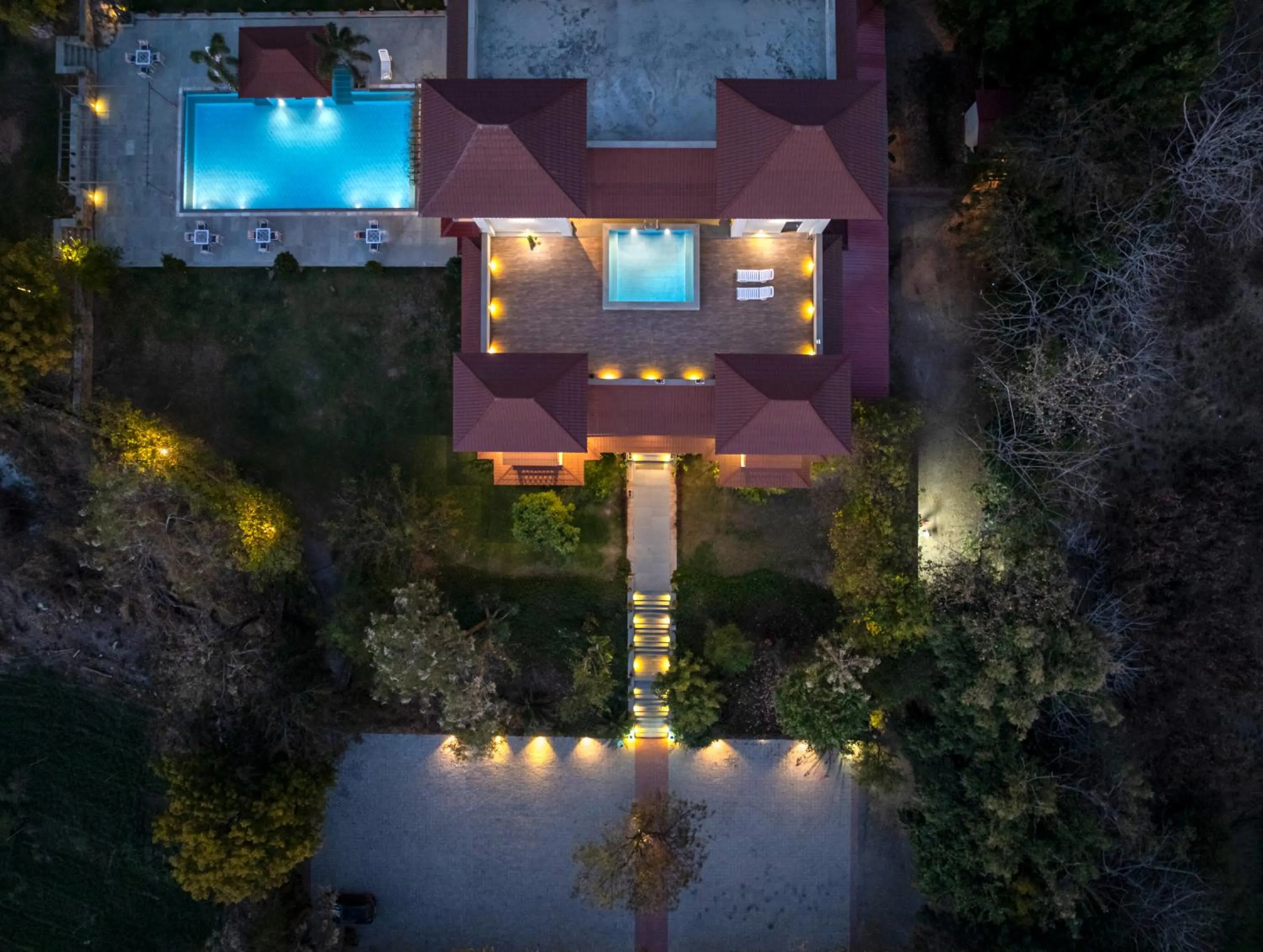 Property building in The Hunting Lodge - Luxury Resort in Udaipur