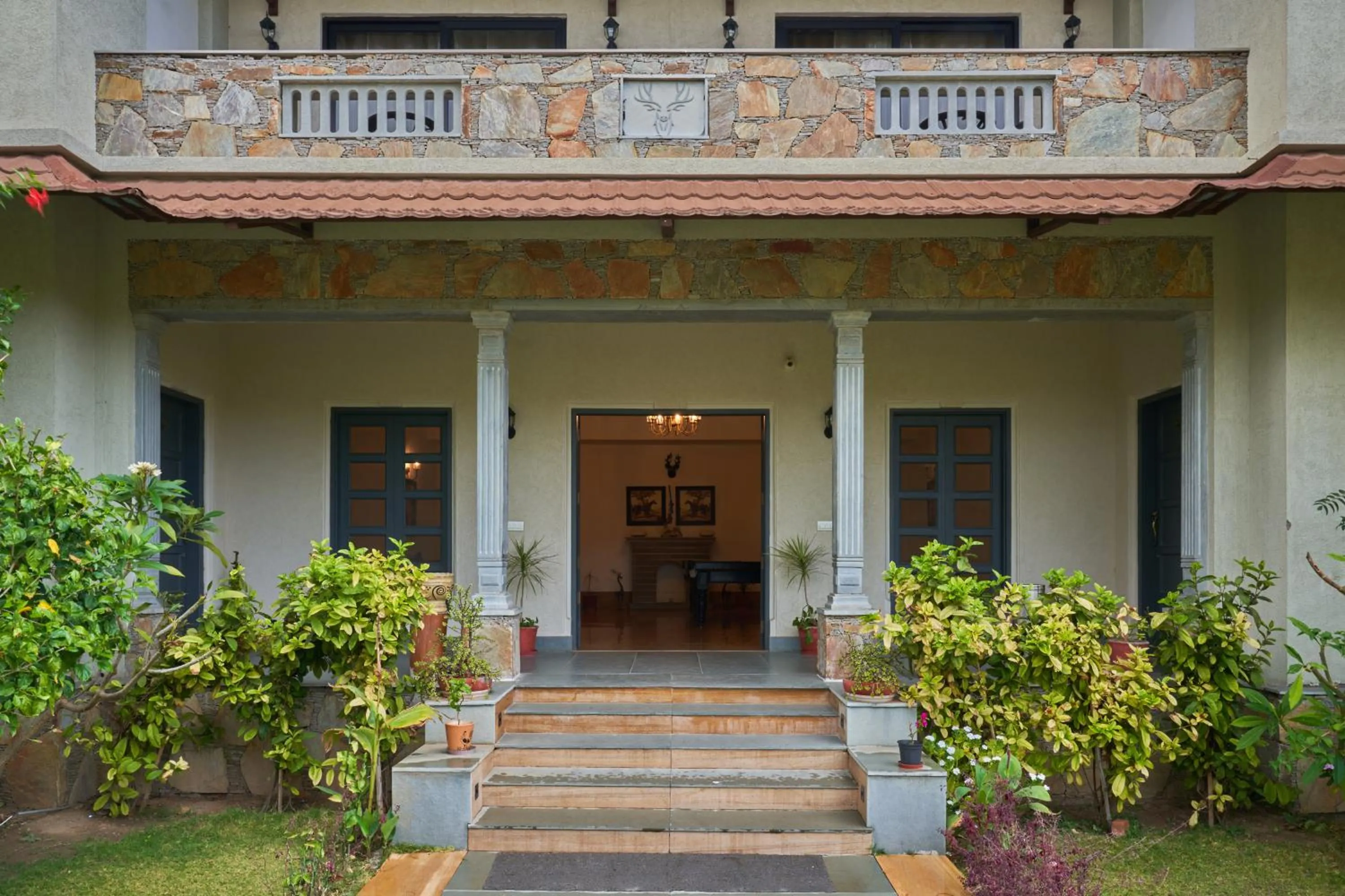 Property building in The Hunting Lodge - Luxury Resort in Udaipur