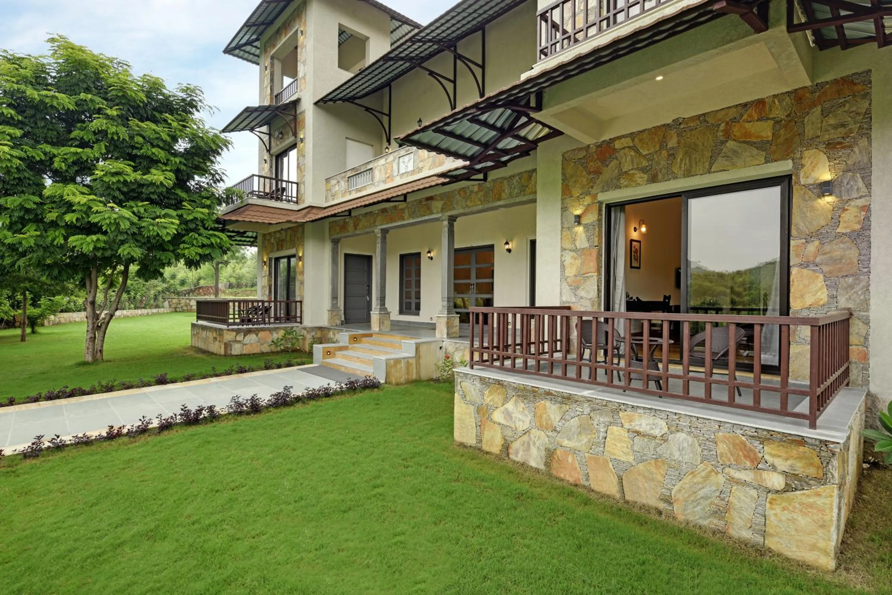 Property building in The Hunting Lodge - Luxury Resort in Udaipur