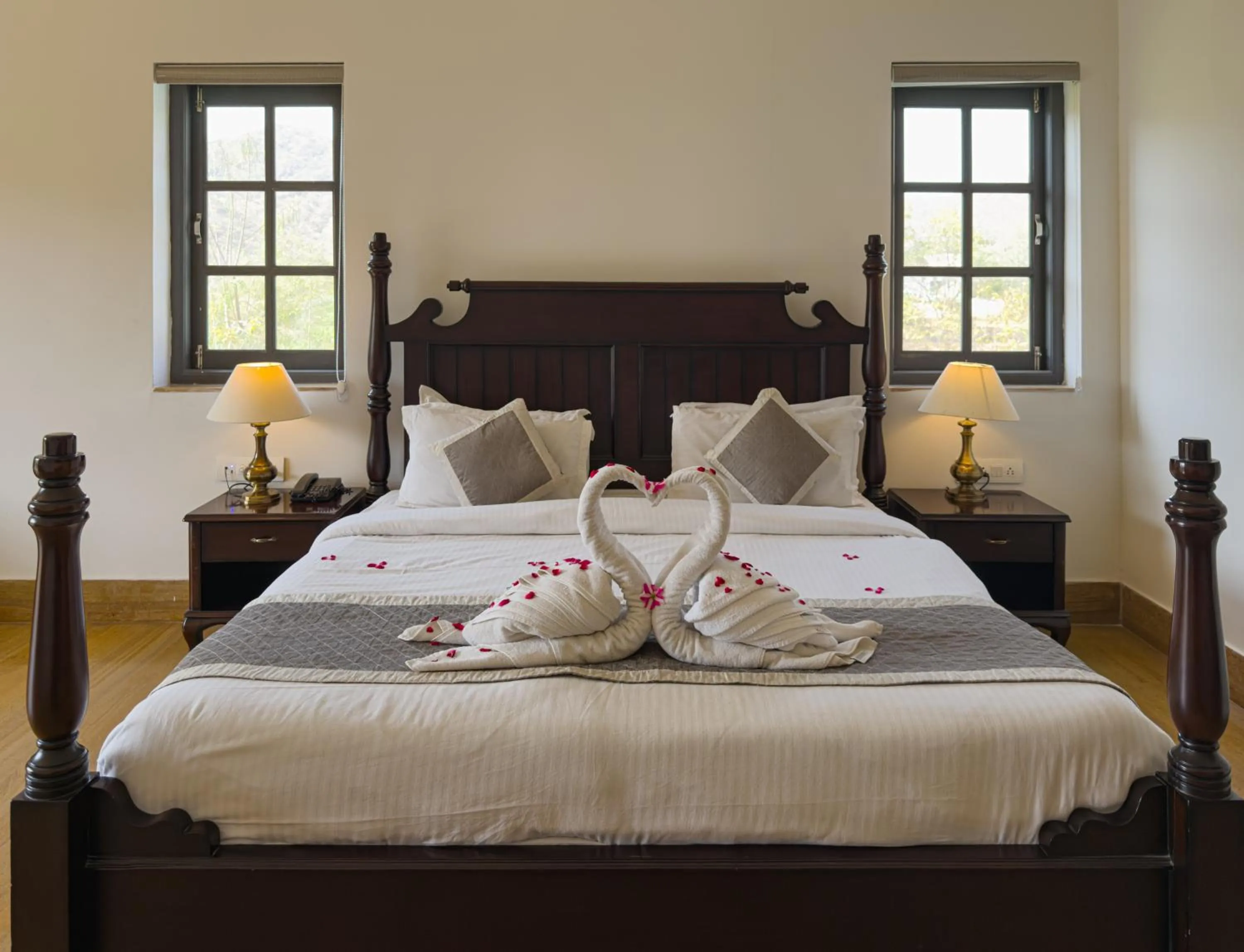 Property building in The Hunting Lodge - Luxury Resort in Udaipur
