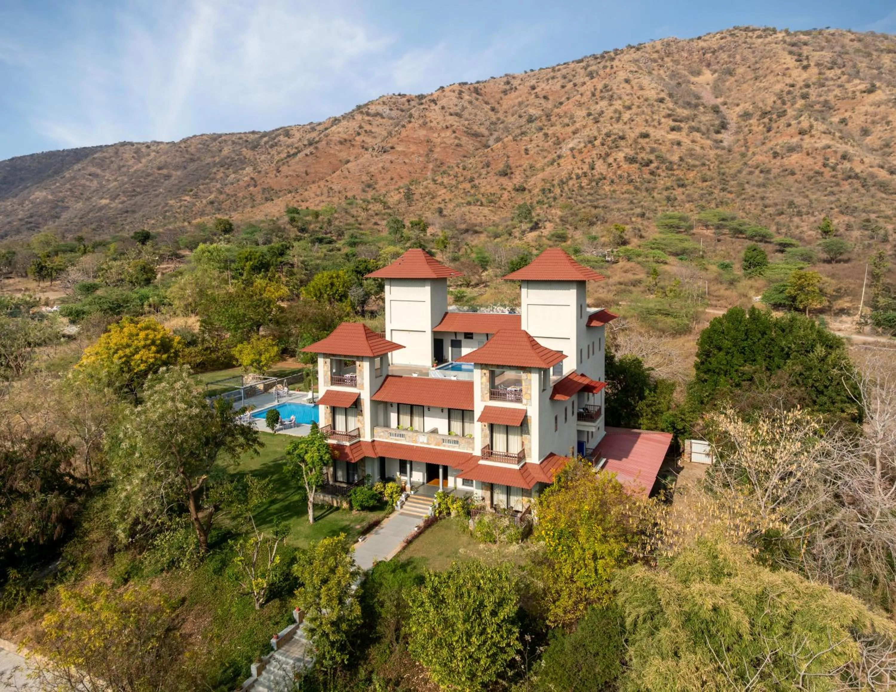 Property building in The Hunting Lodge - Luxury Resort in Udaipur