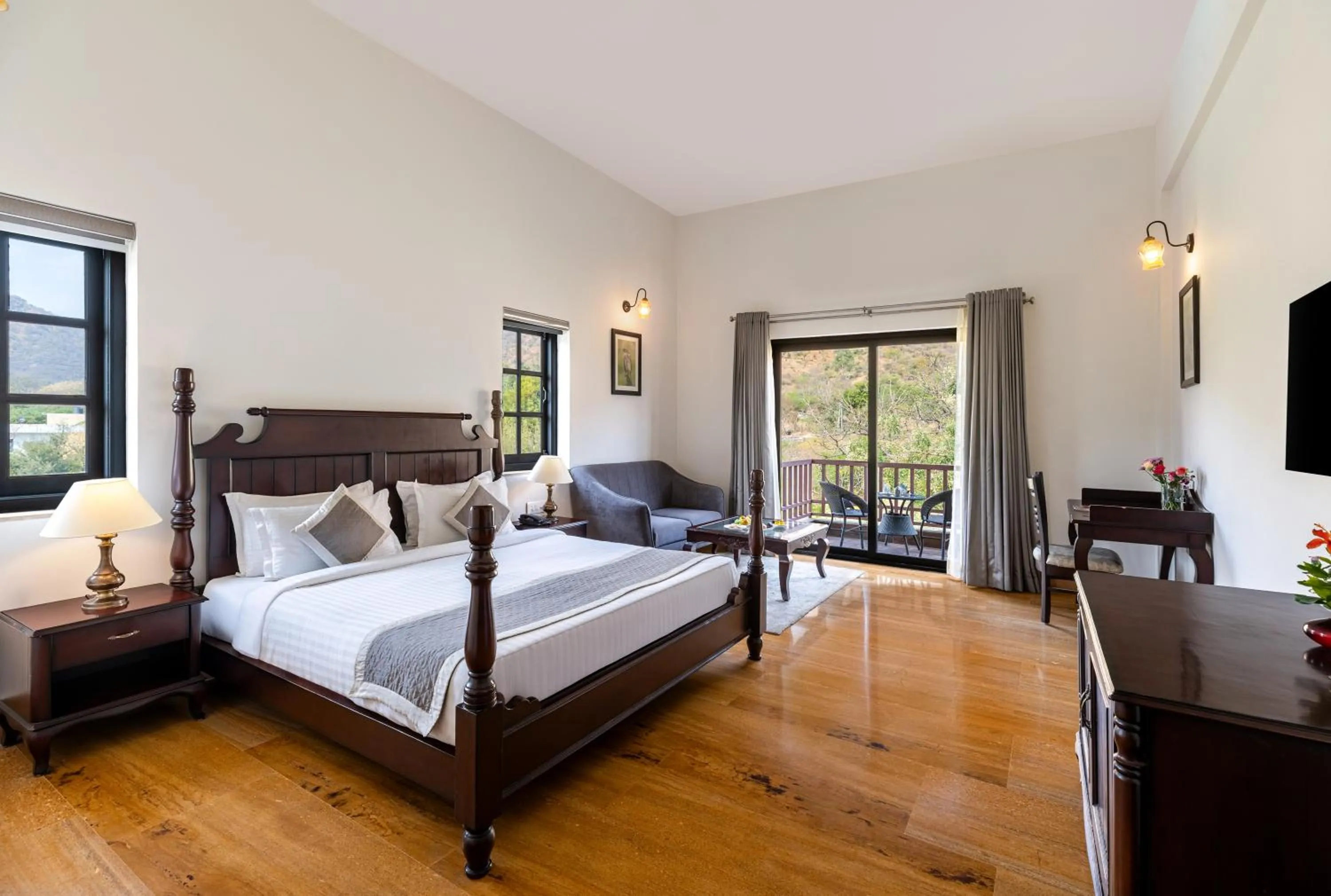 Property building in The Hunting Lodge - Luxury Resort in Udaipur