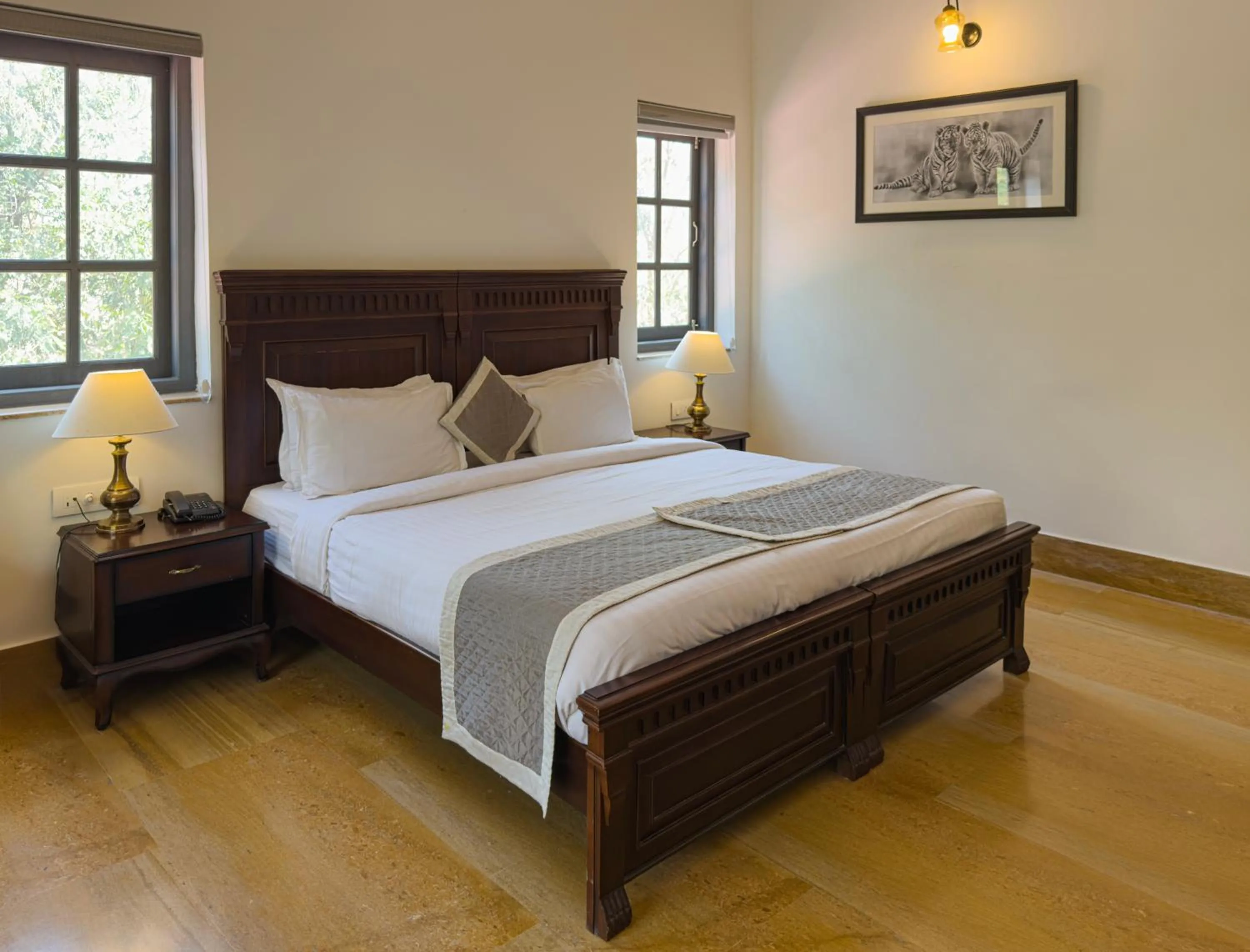 Property building in The Hunting Lodge - Luxury Resort in Udaipur