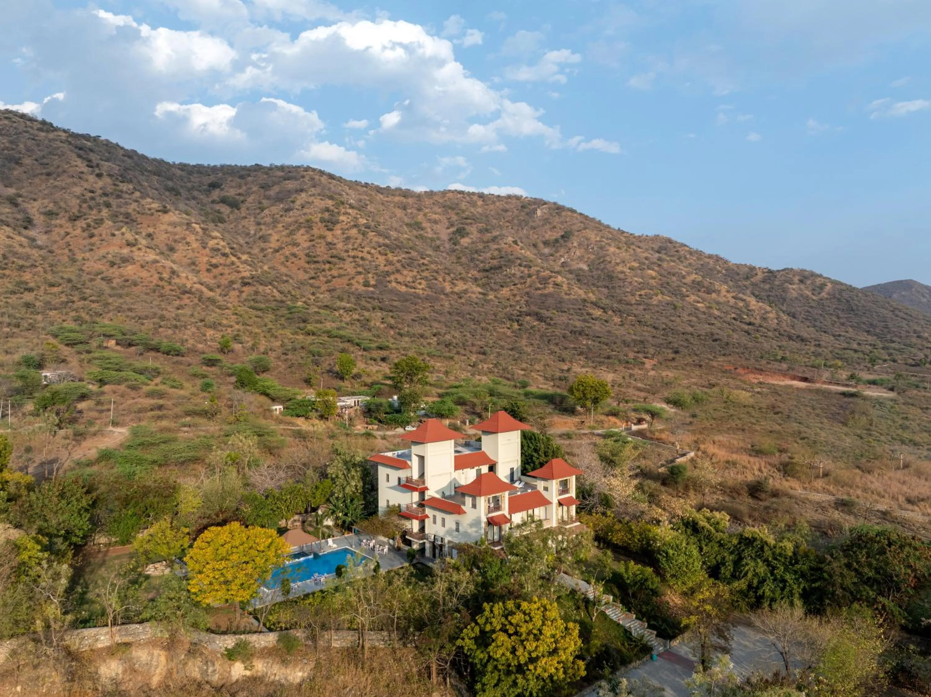 Property building in The Hunting Lodge - Luxury Resort in Udaipur