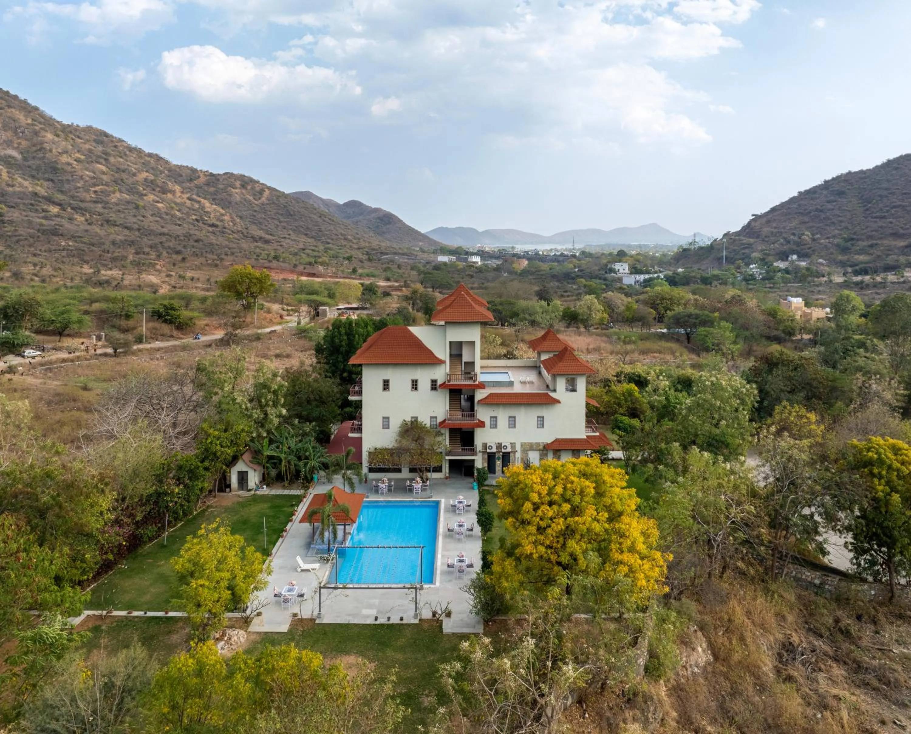 Property building in The Hunting Lodge - Luxury Resort in Udaipur