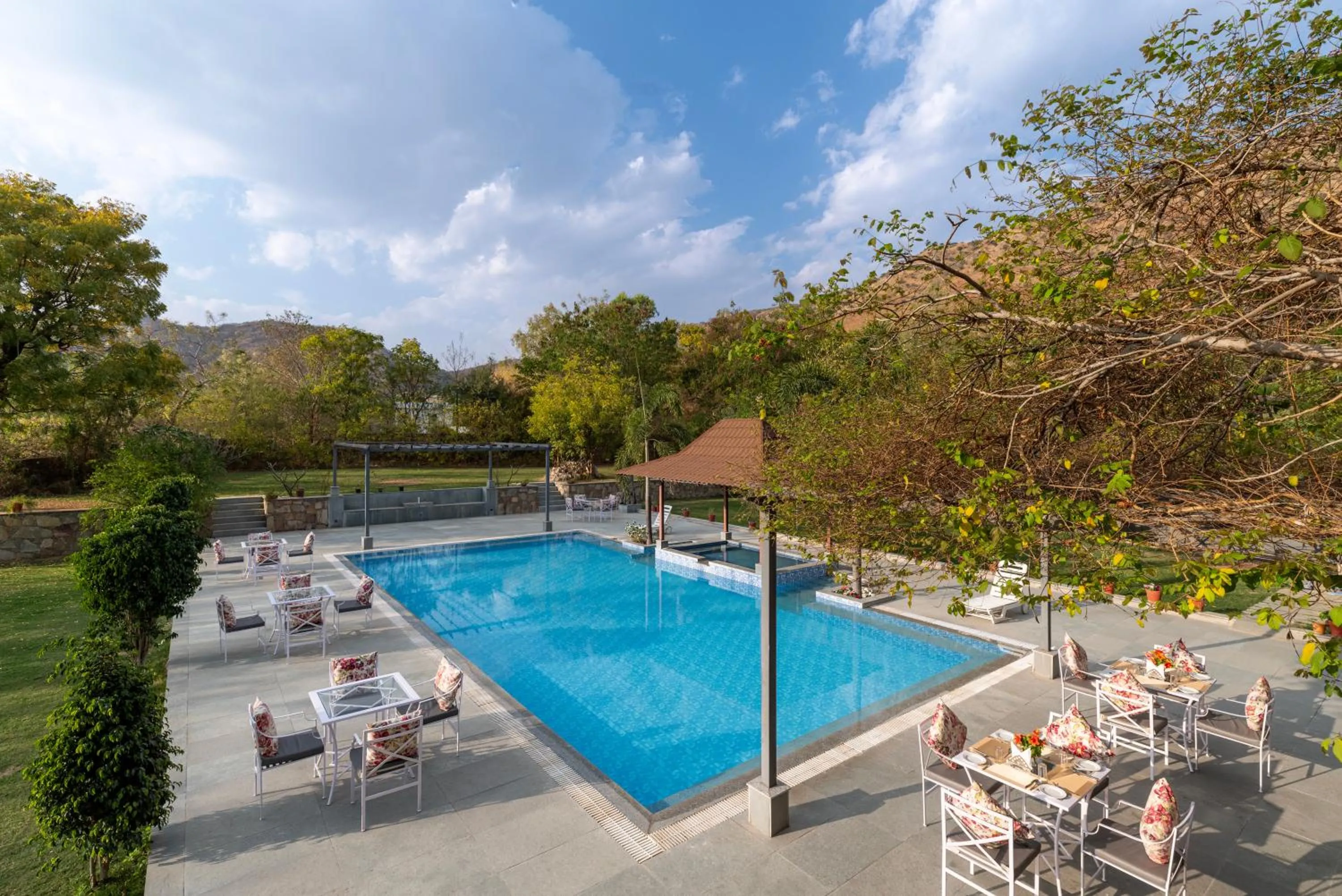 Property building in The Hunting Lodge - Luxury Resort in Udaipur