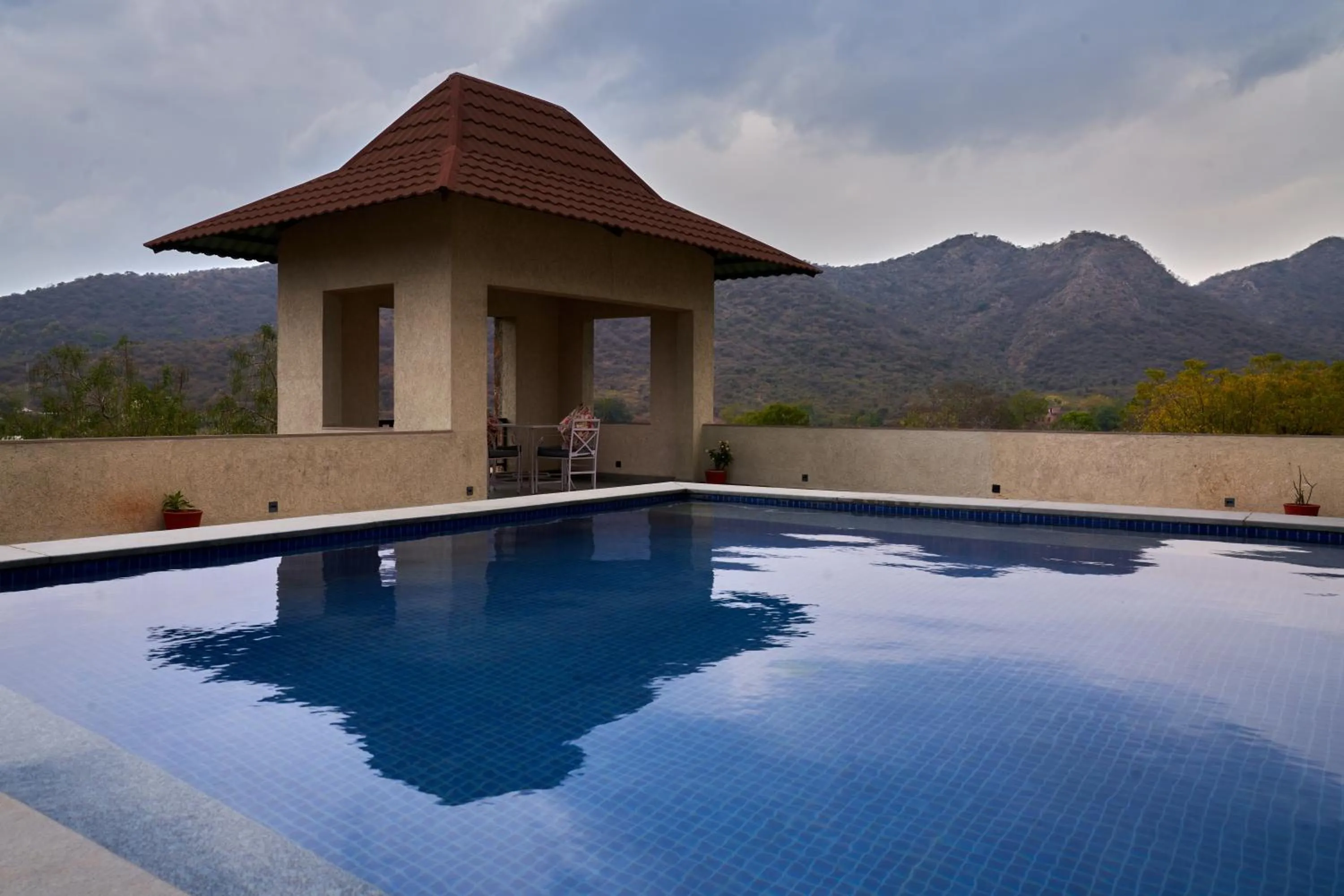 Property building in The Hunting Lodge - Luxury Resort in Udaipur