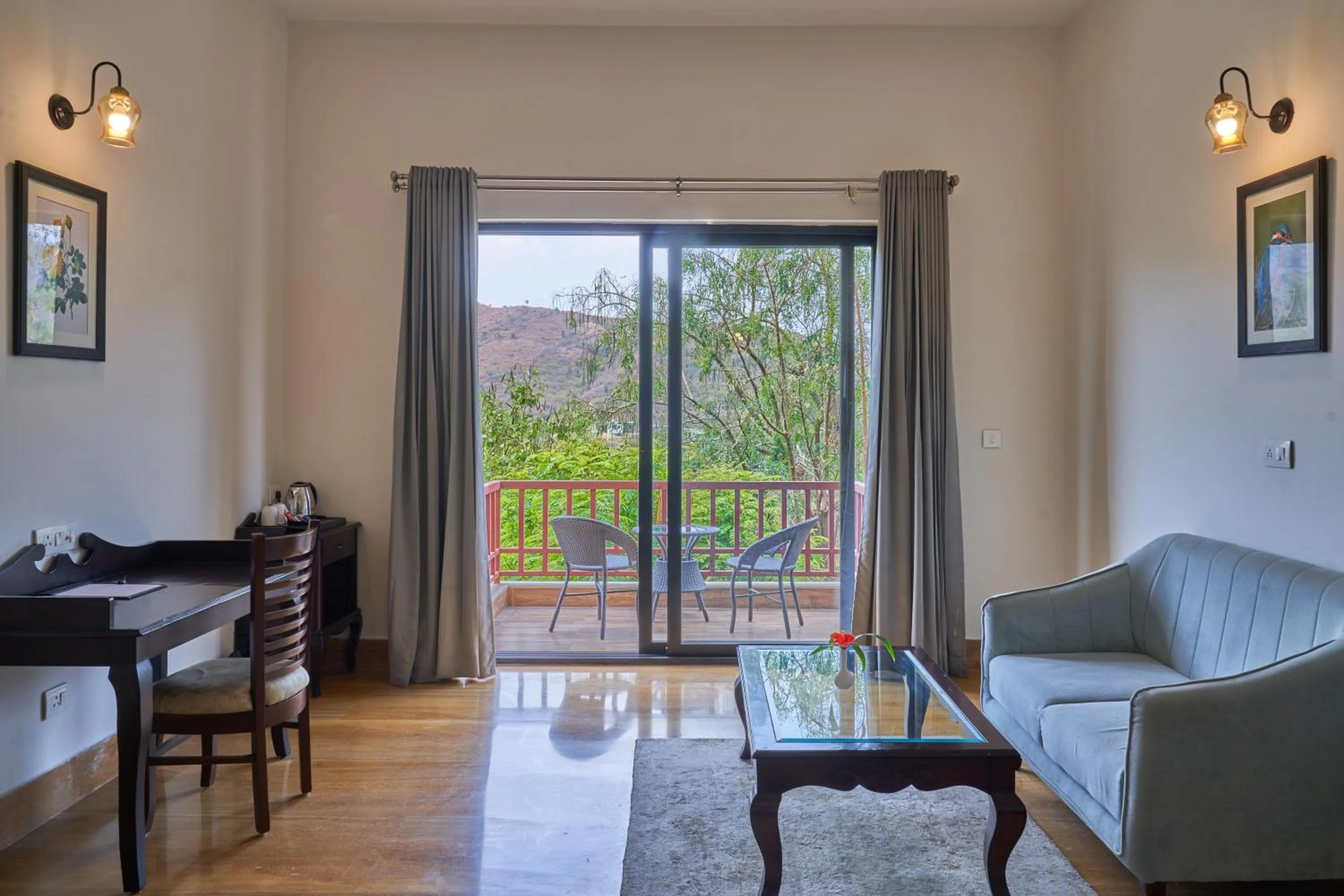 View (from property/room) in The Hunting Lodge - Luxury Resort in Udaipur