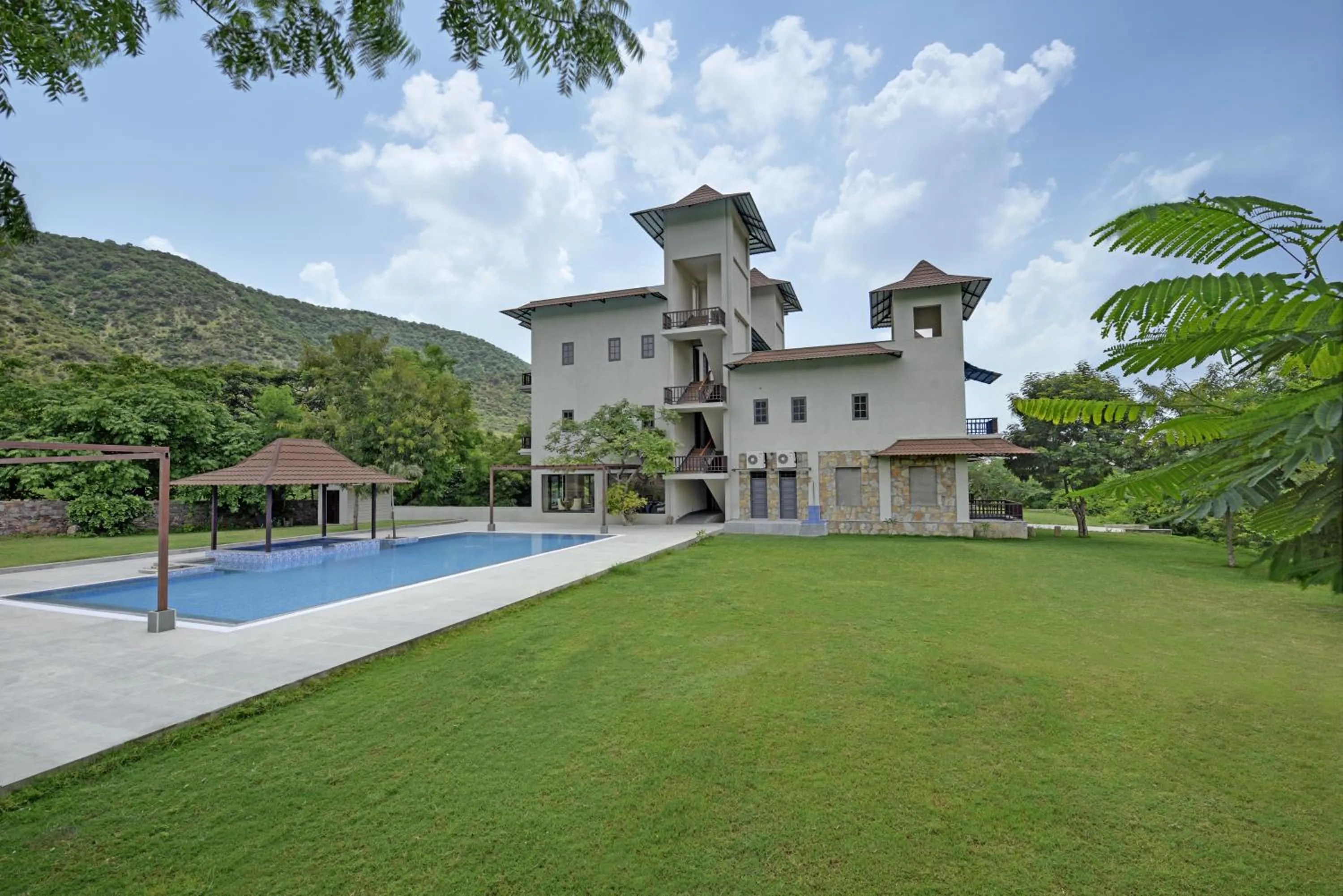 Property building in The Hunting Lodge - Luxury Resort in Udaipur