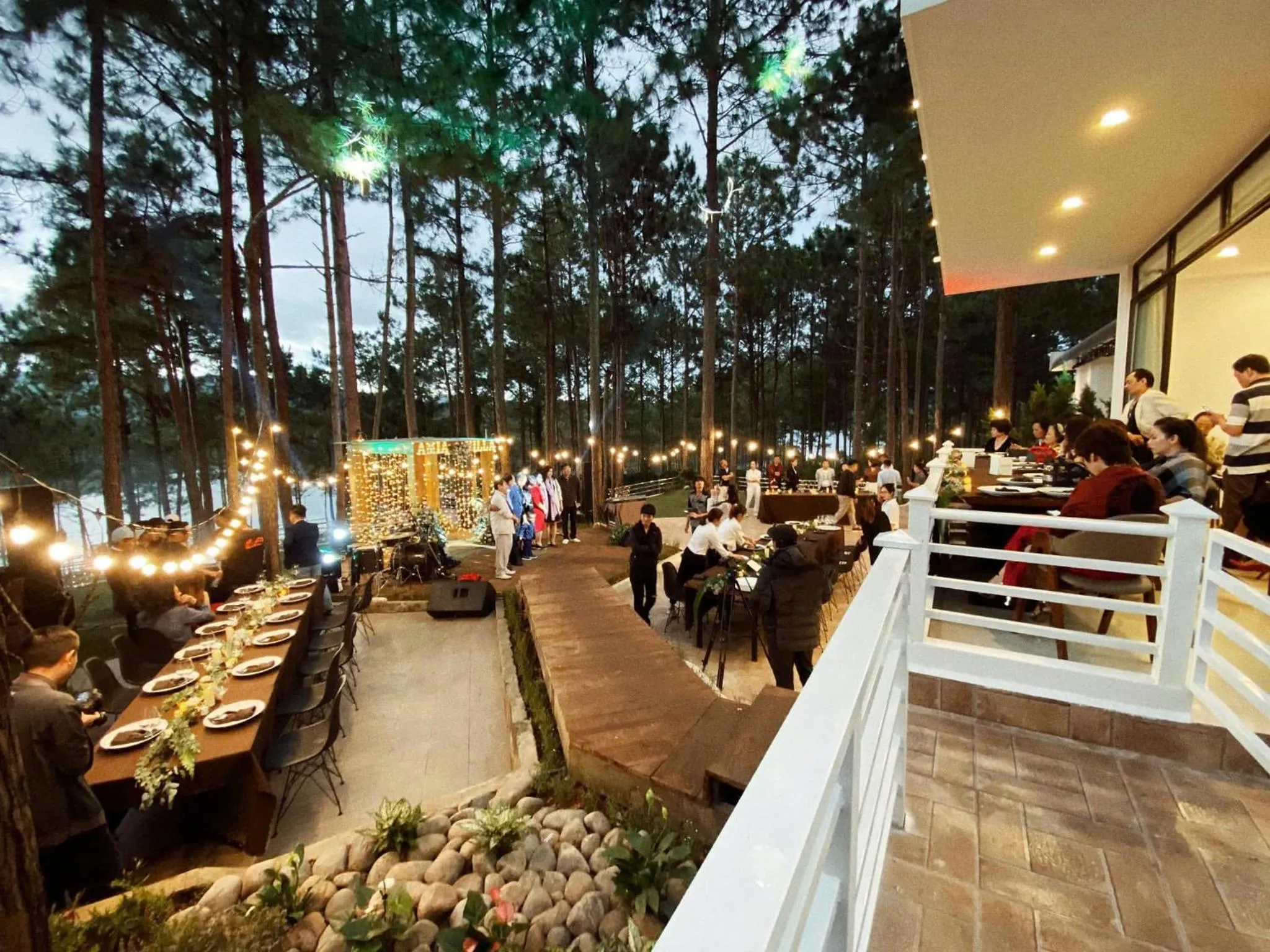 Natural landscape in Romeo & Juliet Dalat