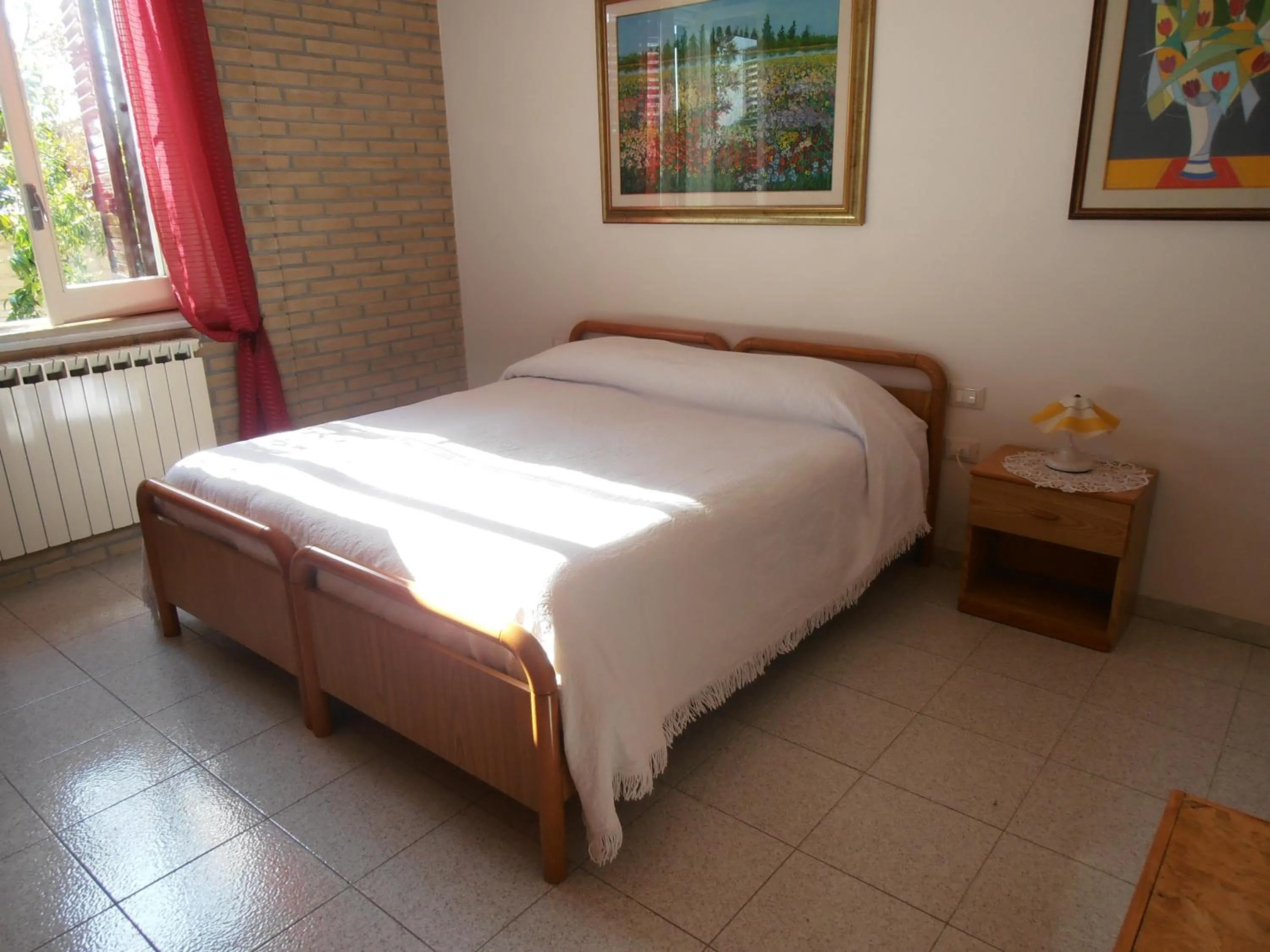 Bed in B&B Colle Acquabella