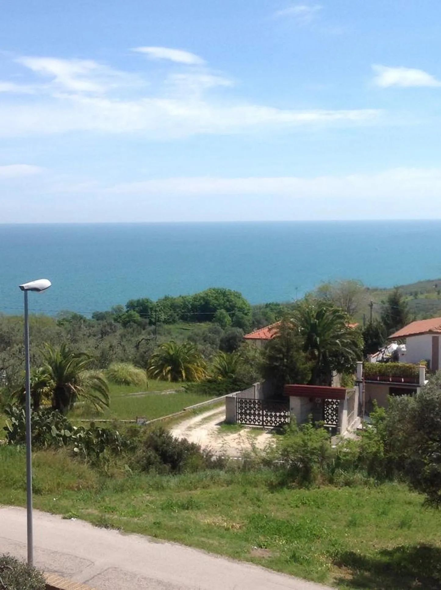 Sea view in B&B Colle Acquabella