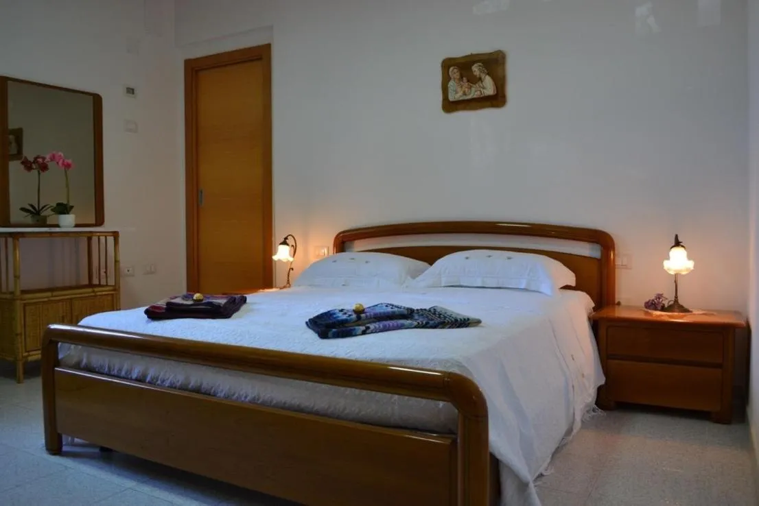 Bedroom, Bed in B&B Colle Acquabella