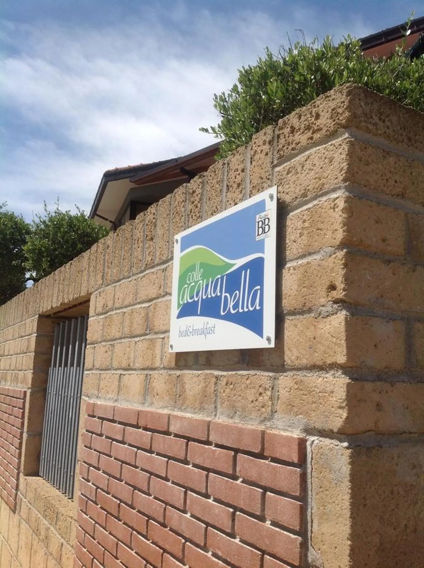 Property logo or sign in B&B Colle Acquabella