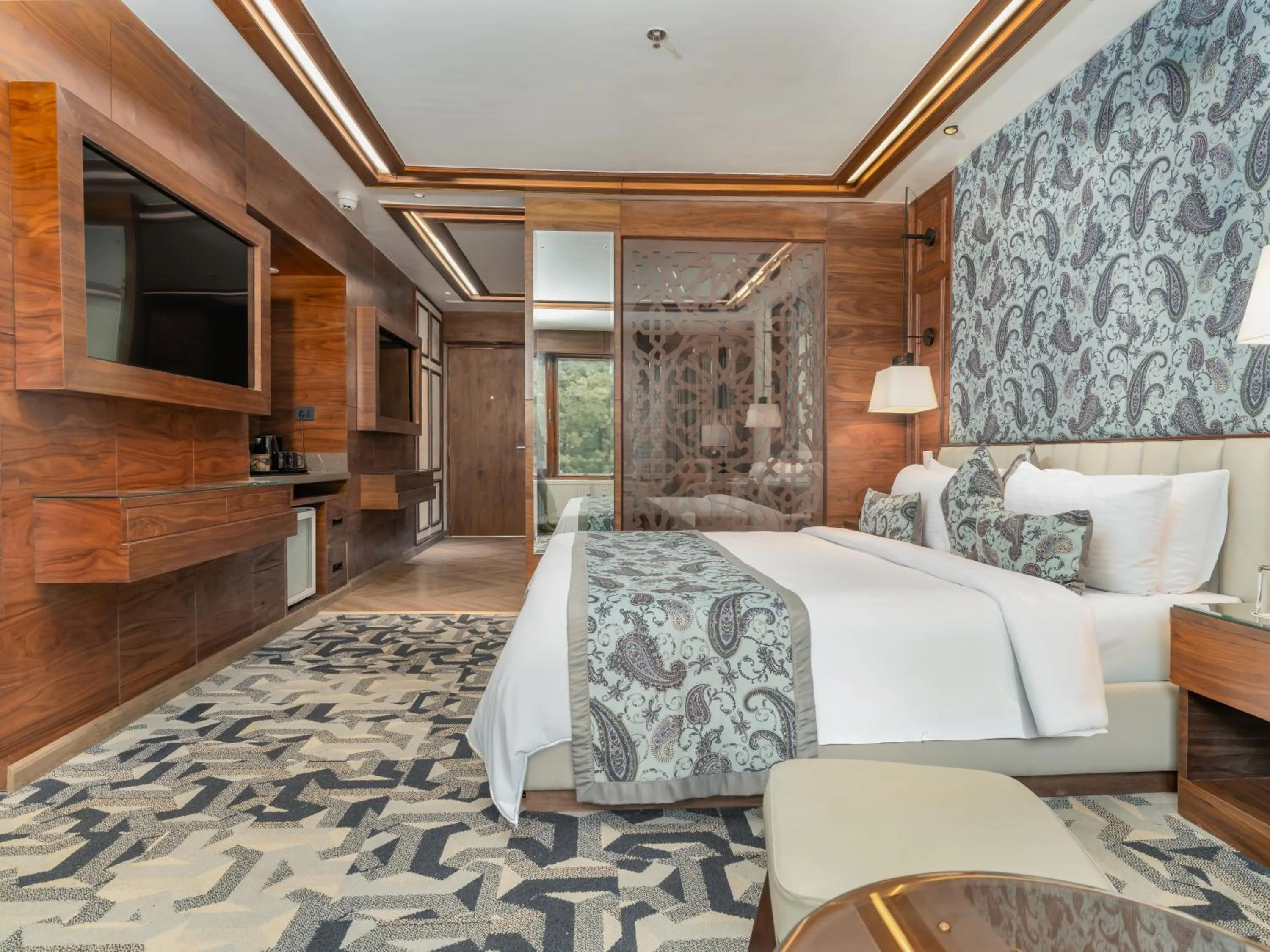 Bed in Fortune Pahalgam - Member ITC Hotels' Group
