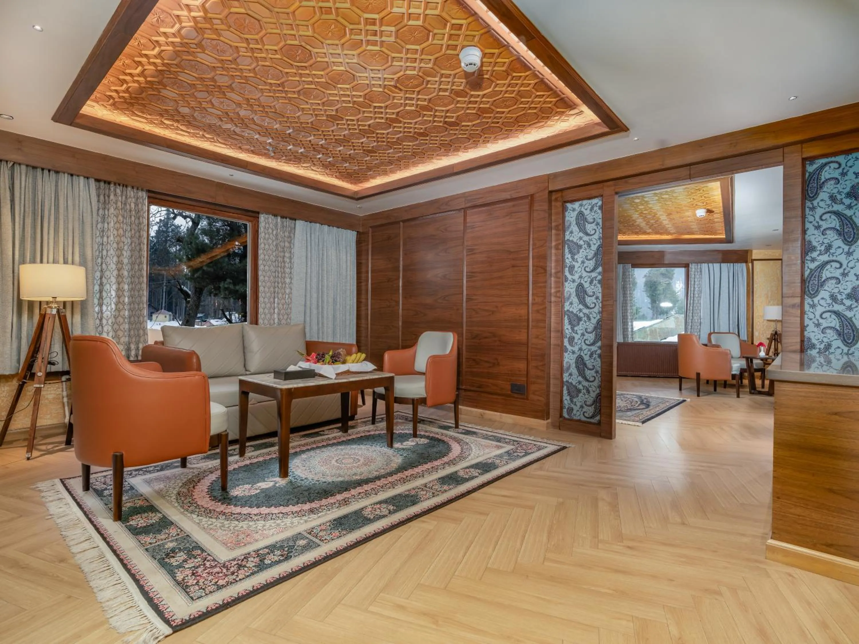 Living room in Fortune Pahalgam - Member ITC Hotels' Group