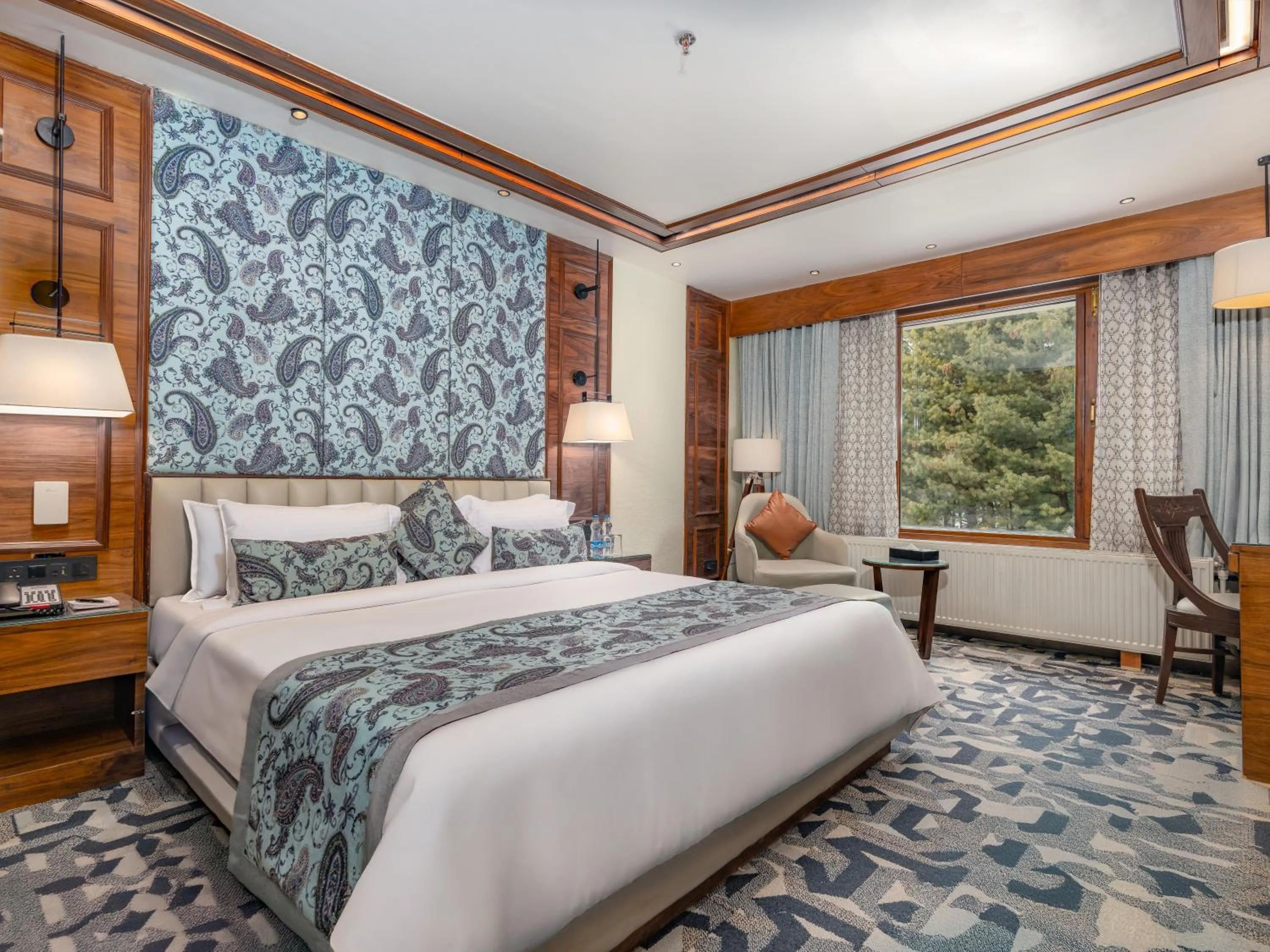 Bed in Fortune Pahalgam - Member ITC Hotels' Group
