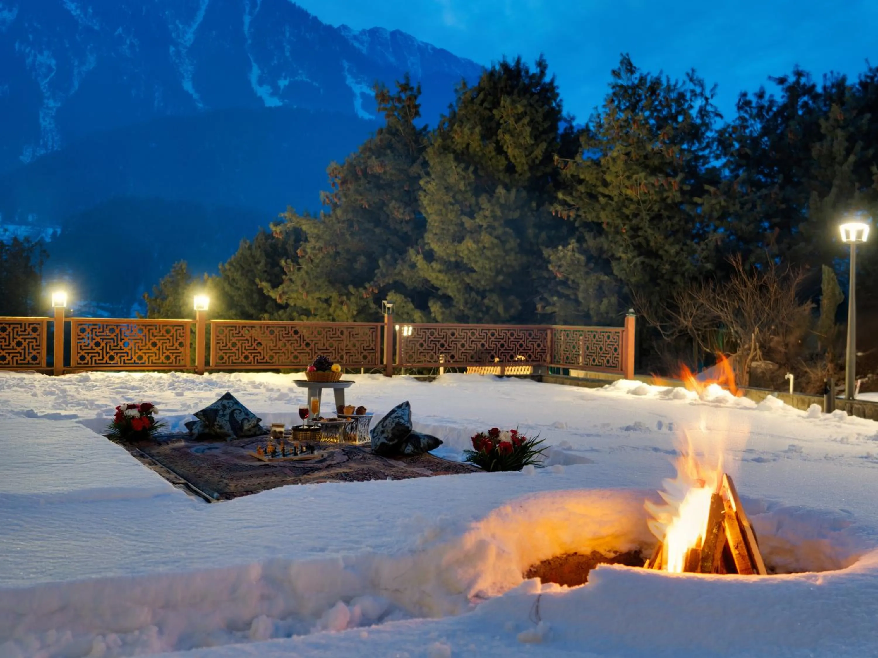 Natural landscape in Fortune Pahalgam - Member ITC Hotels' Group