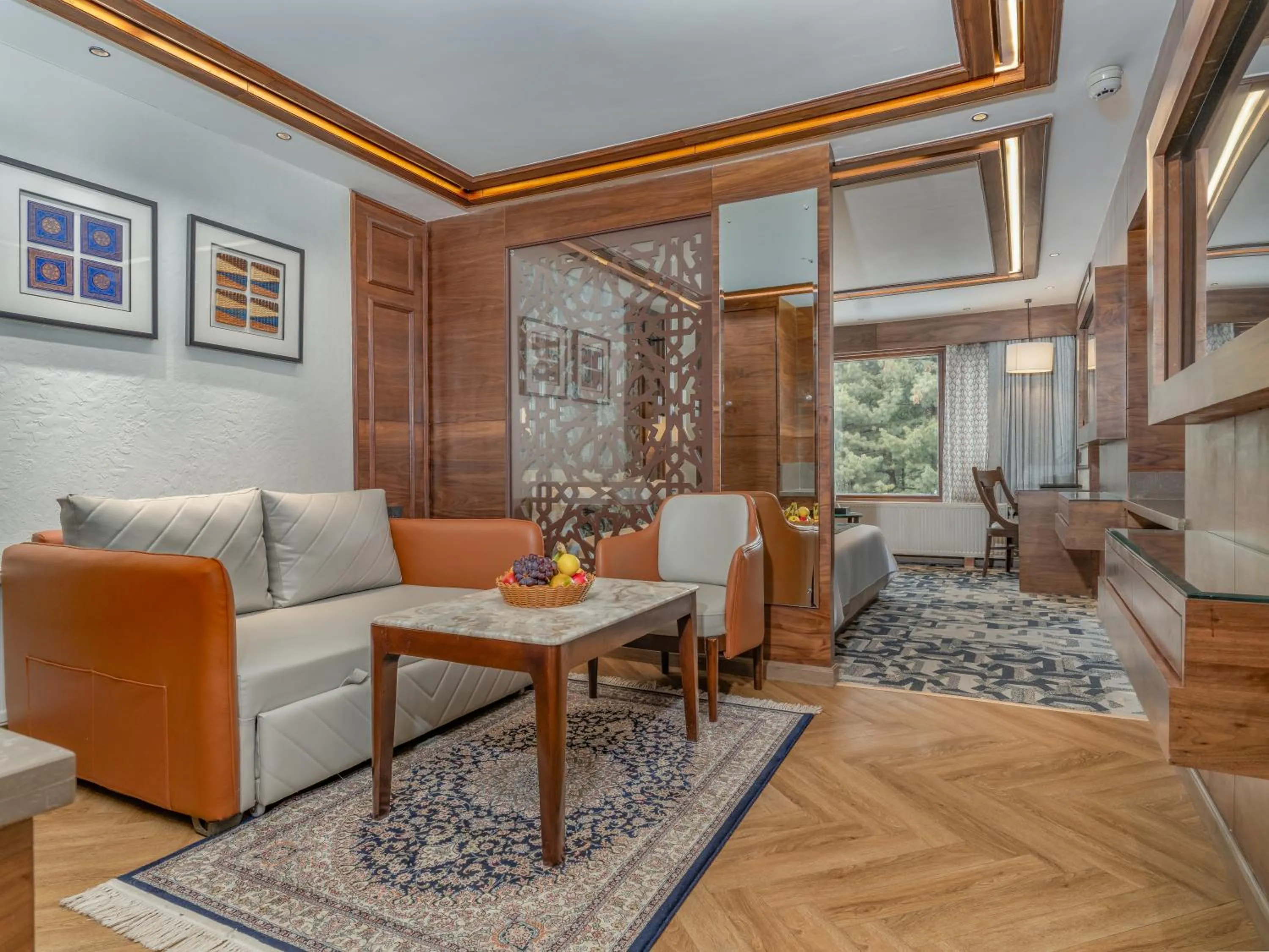 Living room in Fortune Pahalgam - Member ITC Hotels' Group