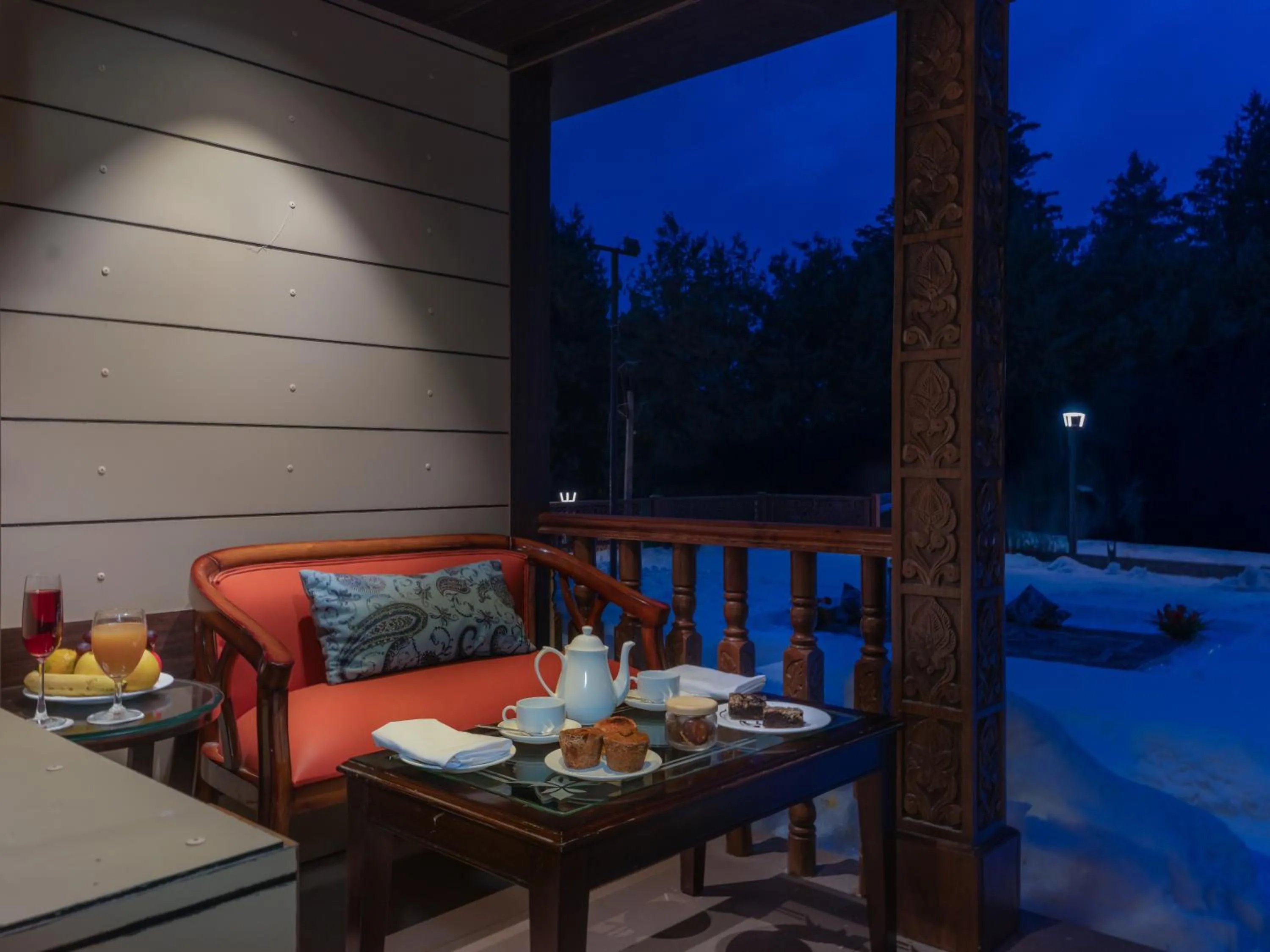 View (from property/room) in Fortune Pahalgam - Member ITC Hotels' Group