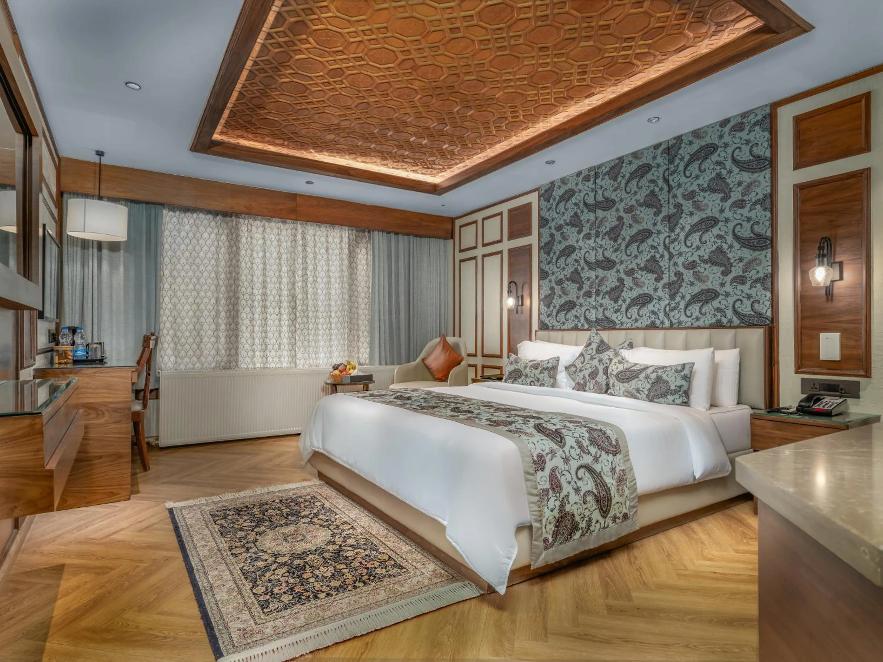 Bed in Fortune Pahalgam - Member ITC Hotels' Group