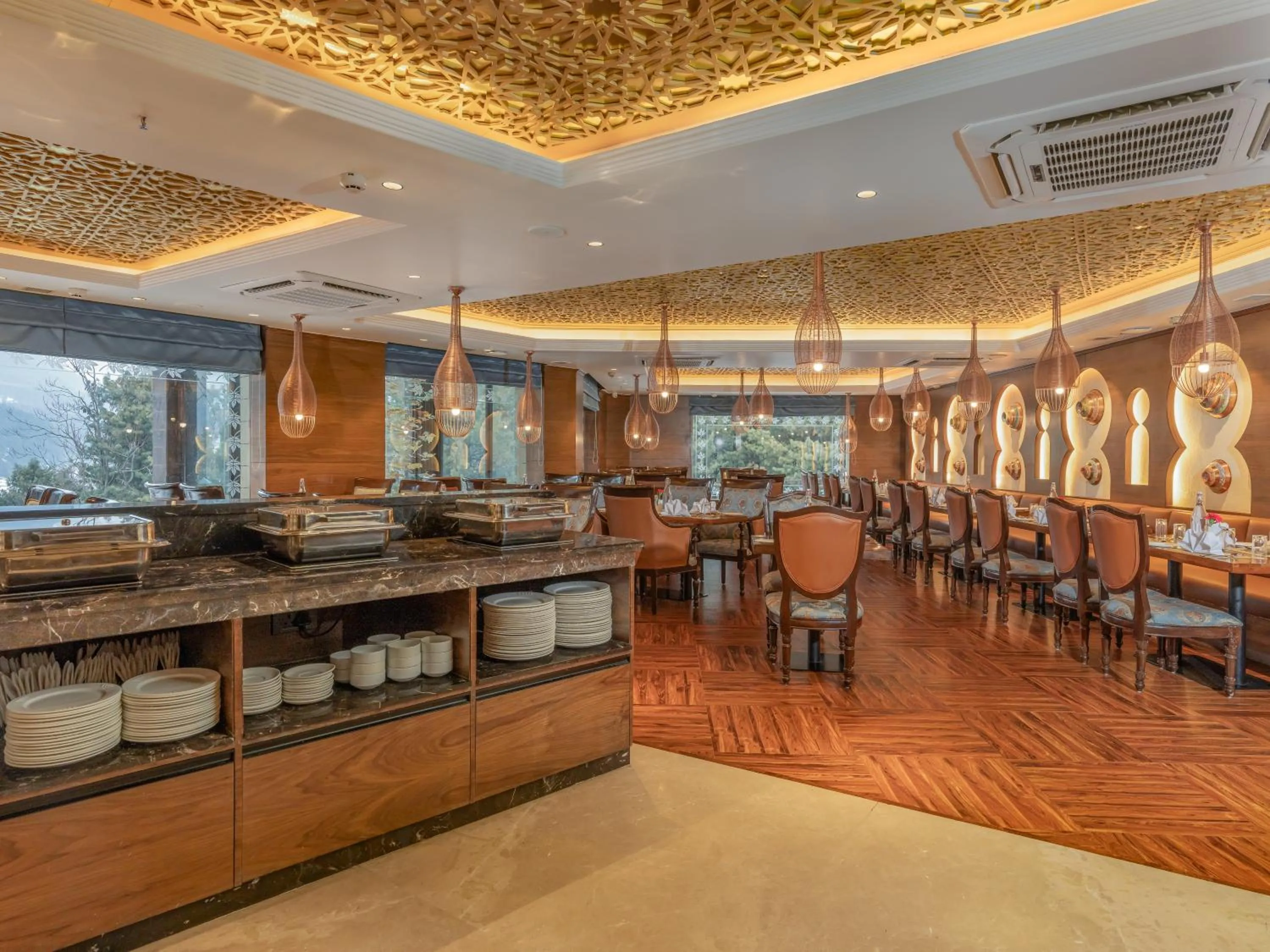 Restaurant/places to eat in Fortune Pahalgam - Member ITC Hotels' Group