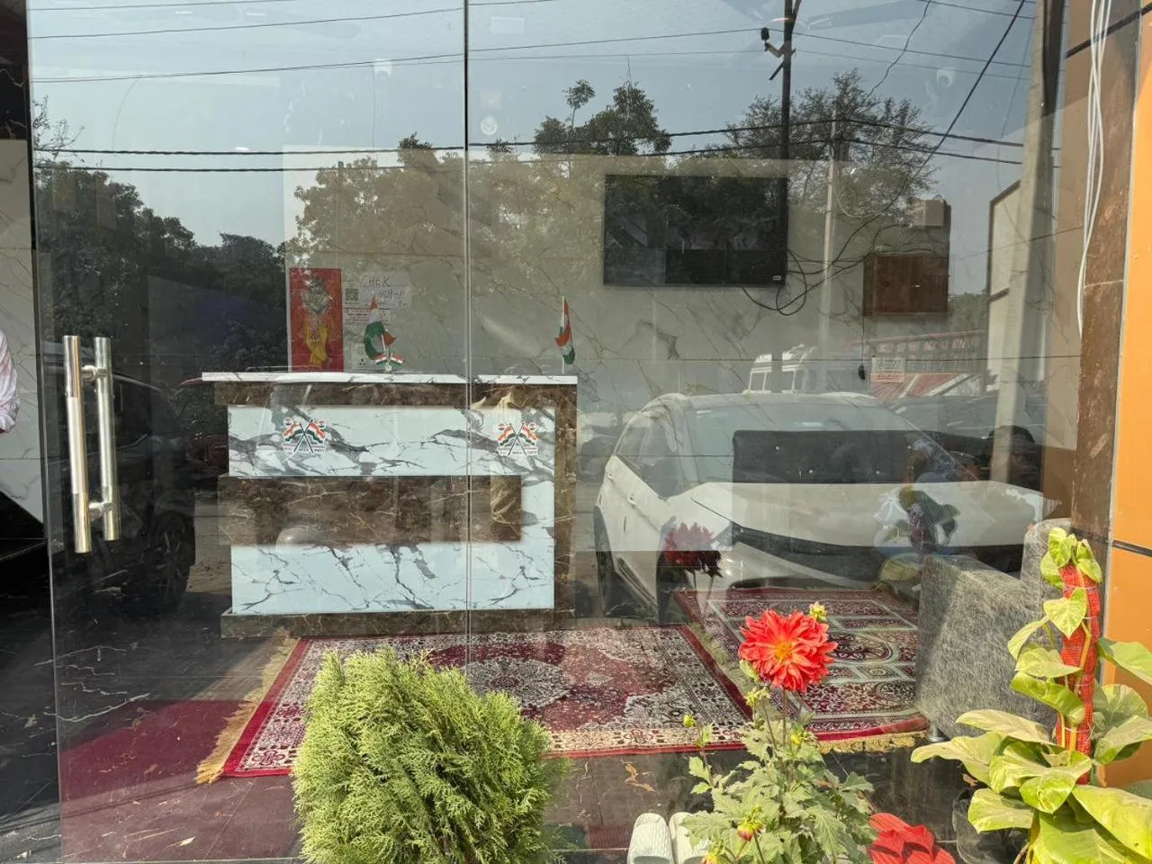 Property building in Hotel Sharda Palace