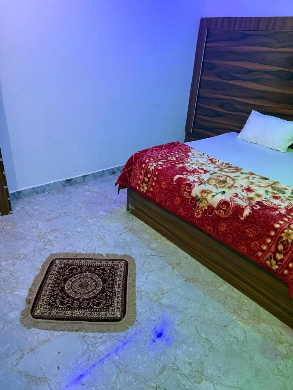 Bed in Hotel Sharda Palace