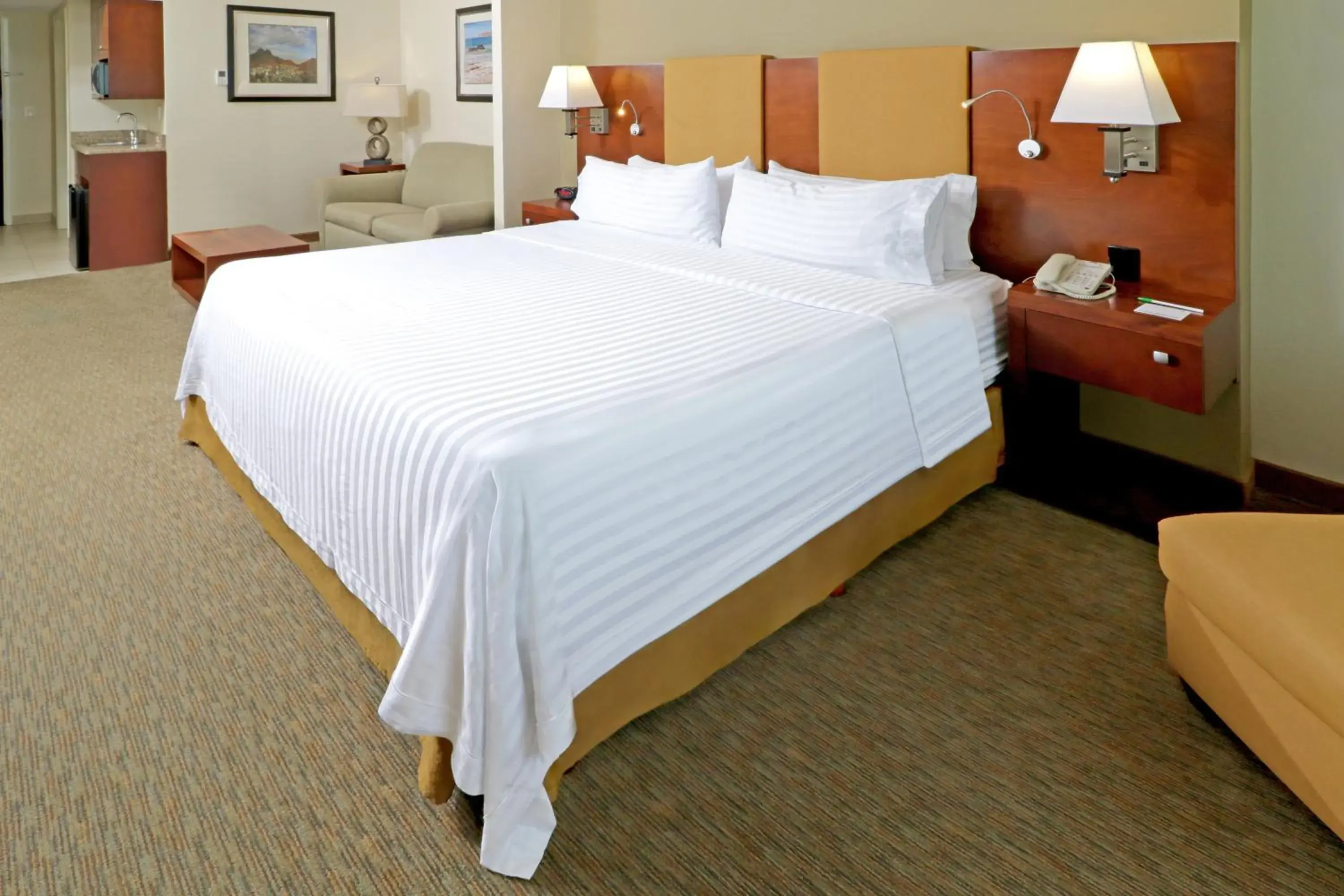 One-Bedroom King Suite with Sofa Bed in Holiday Inn Hotel & Suites Hermosillo Aeropuerto by IHG One-Bedroom King Suite with Sofa Bed in Holiday Inn Hotel & Suites Hermosillo Aeropuerto by IHG